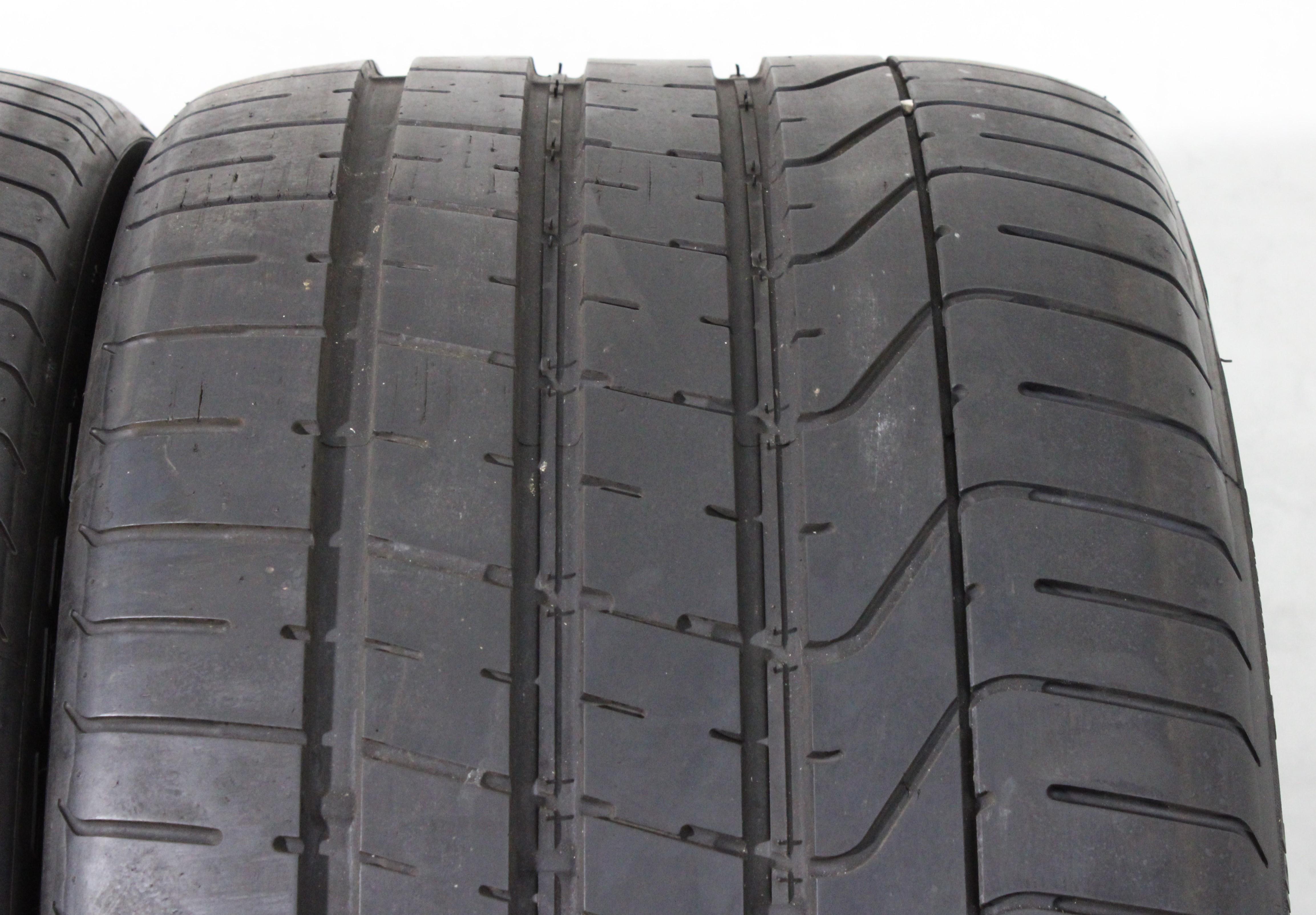 2 x 295/30R19 100Y zomerbanden Pirelli Pzero N2 6,5-7 mm 2017