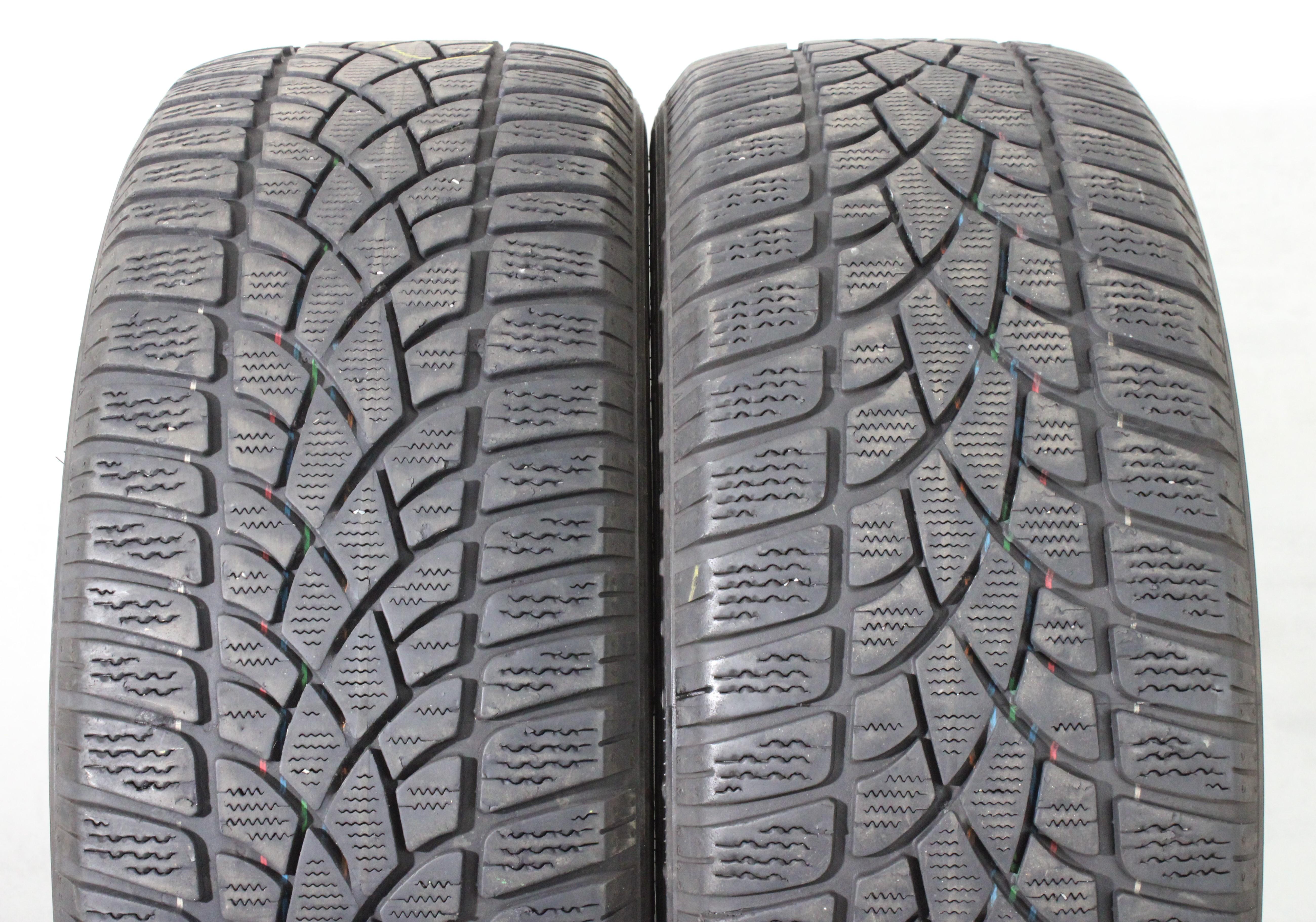 2 x 225/50R18 99H pneus hiver Dunlop SP Winter Sport 3D AO 5-5,5mm 2019 XL