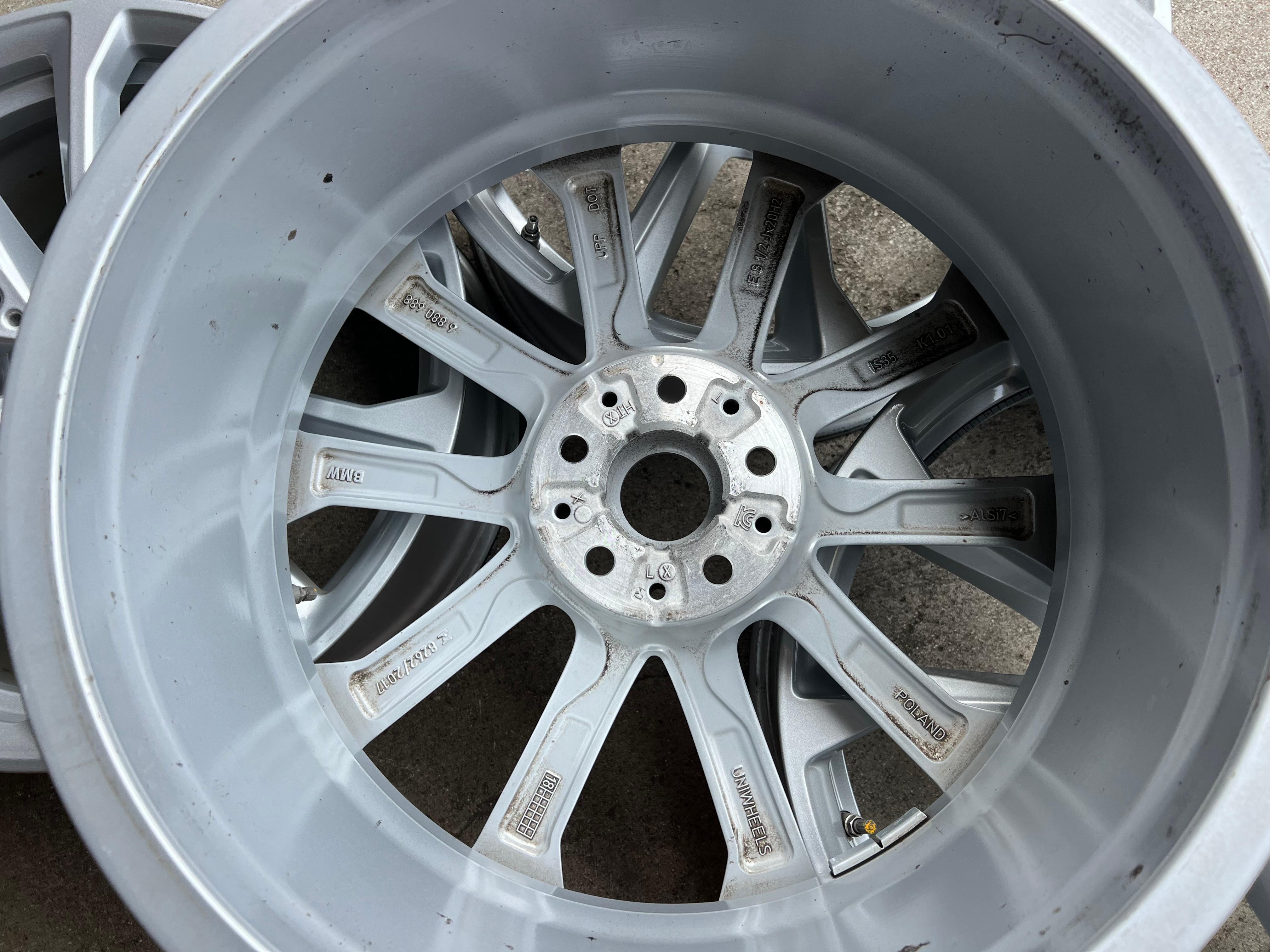 4 CERCHI IN LEGA ORIGINALI DA 20" BMW X7 G07 6880688 STYLING 750 RDKS 8,5x20 ET35 CONSEGNA GRATUITA