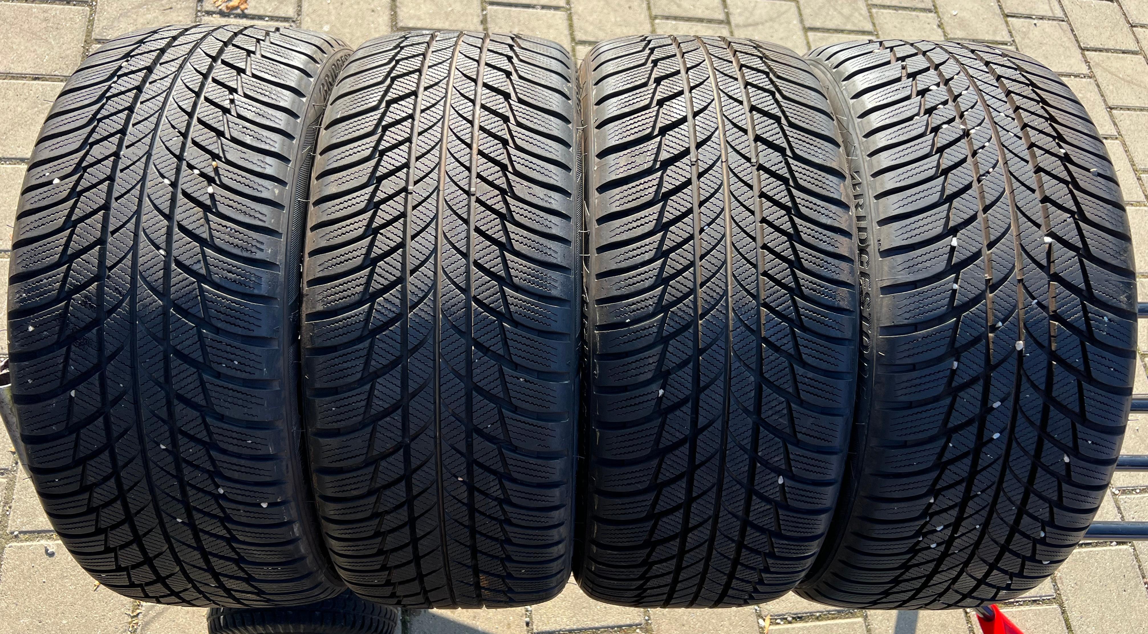 4 x 225/40R18 92V Winterreifen Bridgestone Blizzak LM001 Runflat 7,5-8mm 2019