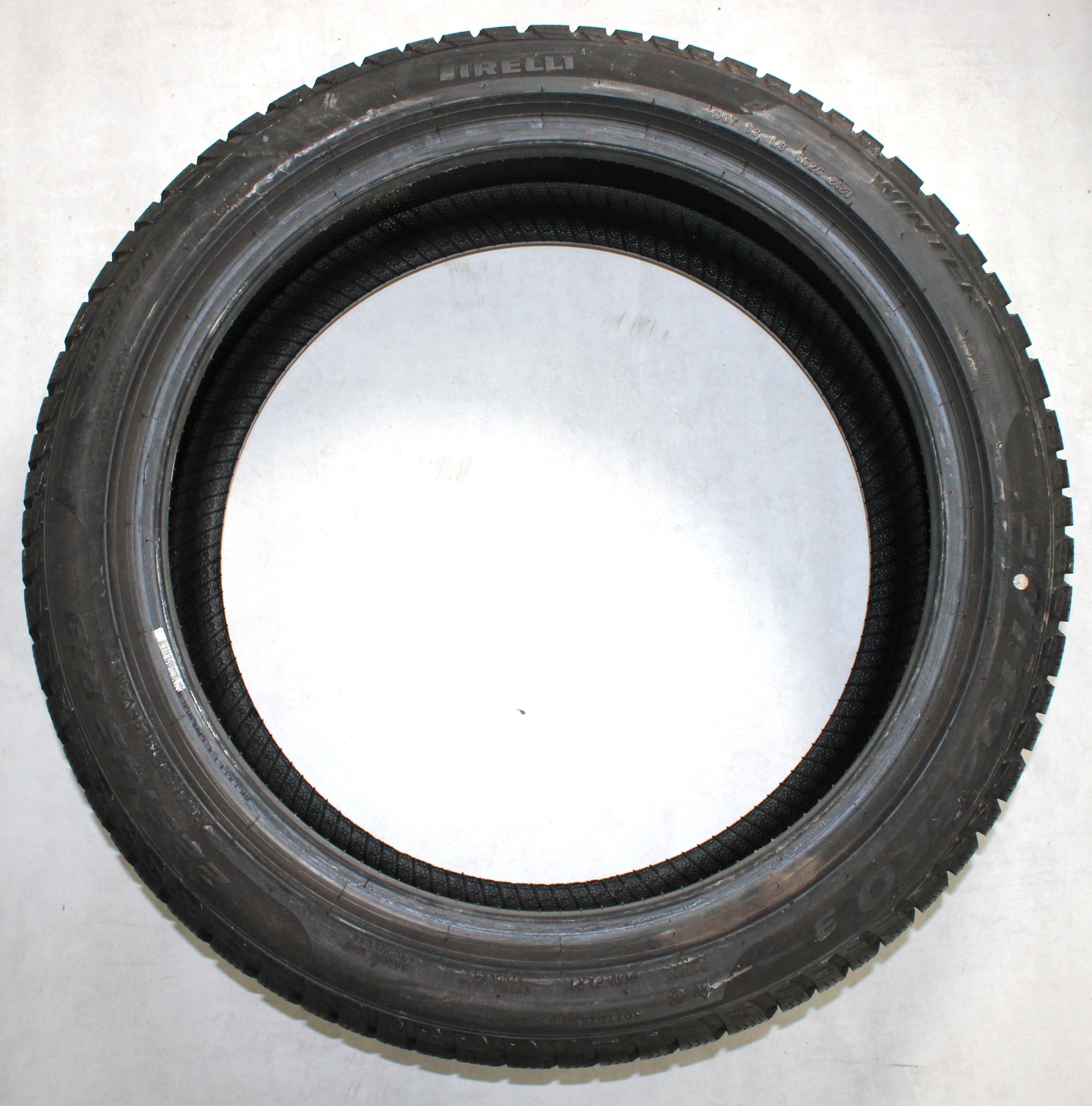 4 x 225/45R19 96V pneumatici invernali Pirelli Sottozero 3 Runflat 7-7,5mm 2020 *