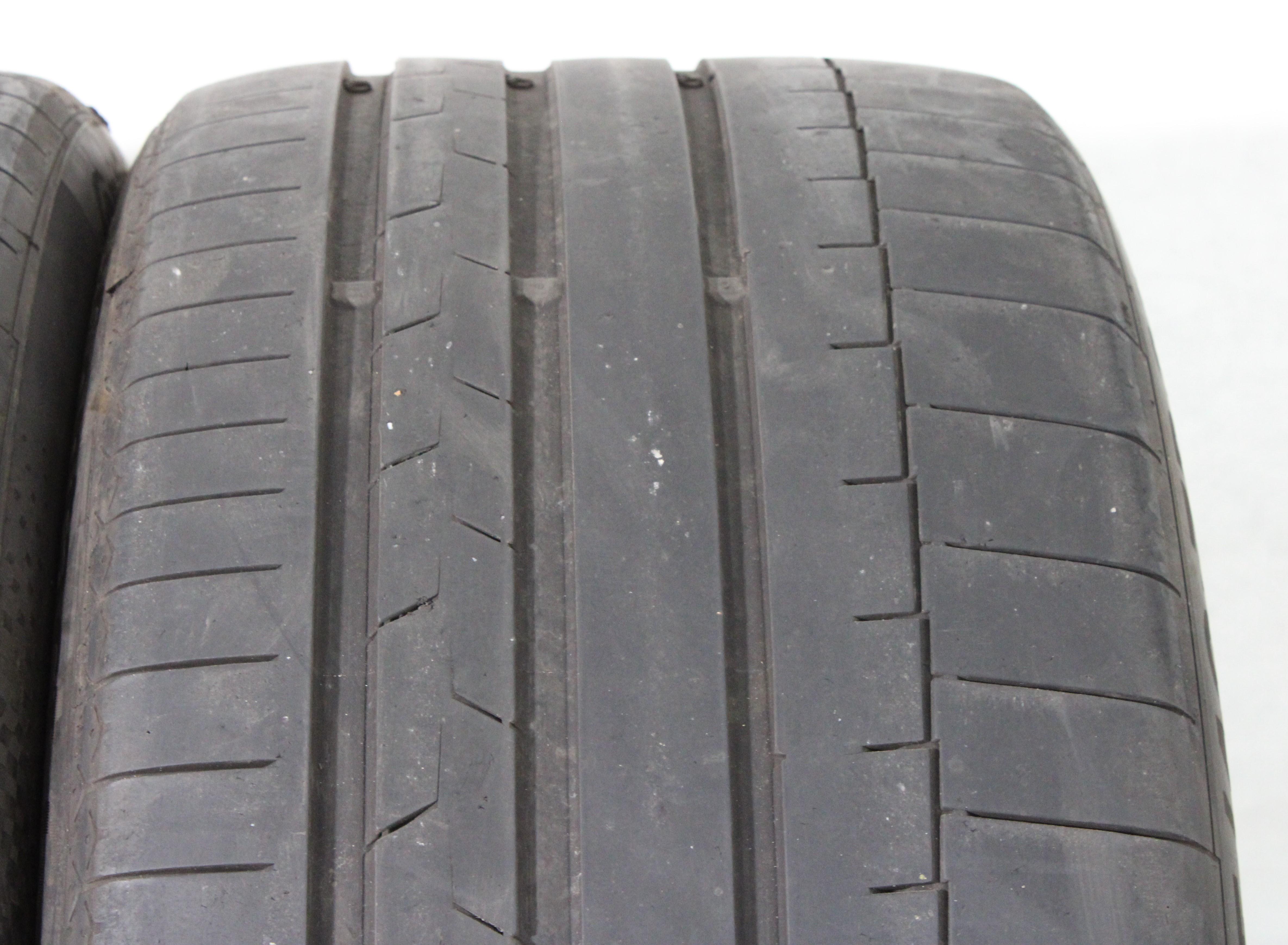2 x 265/40R21 105Y neumáticos de verano Continental Sport Contact 6* 4-4,5 mm 2024 XL