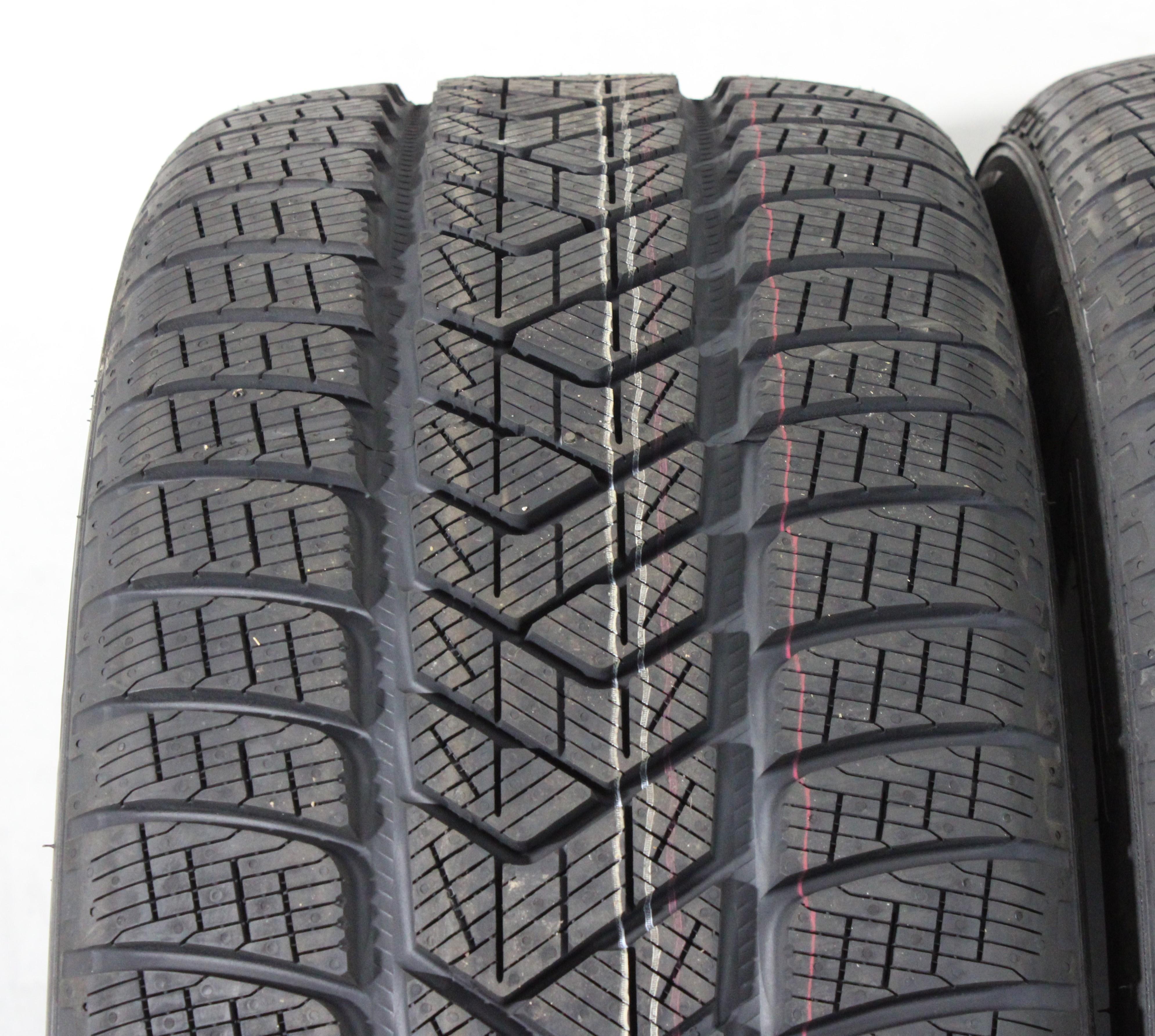 2 x 255/50R19 103H Winterreifen Pirelli Scorpion Winter MO Volles Profil 2023