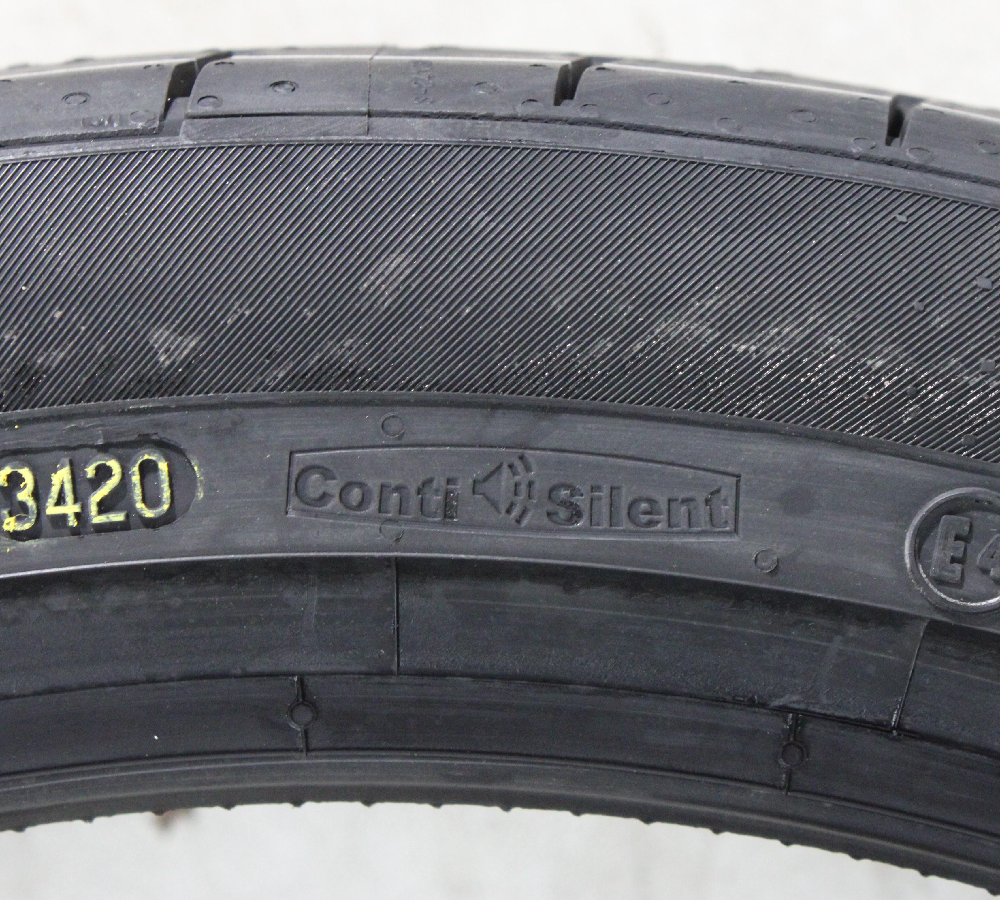 1 neumático de verano Continental Sport Contact 6 AO, 245/40R21 100Y, nuevo, 2020, Silent XL