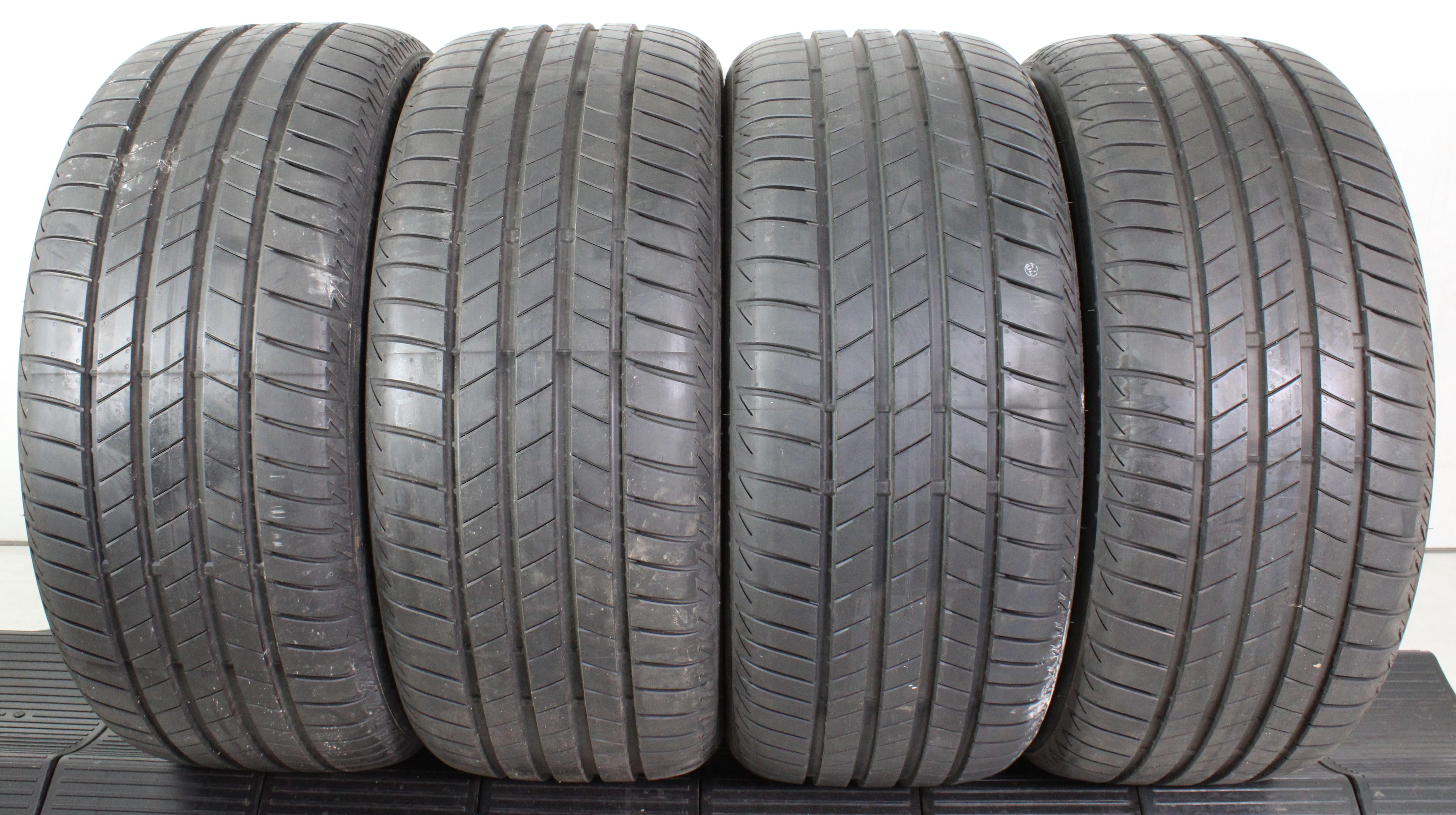 4 x 255/40R19 100Y Sommerreifen Bridgestone Turanza T005 Volles Profil 2018