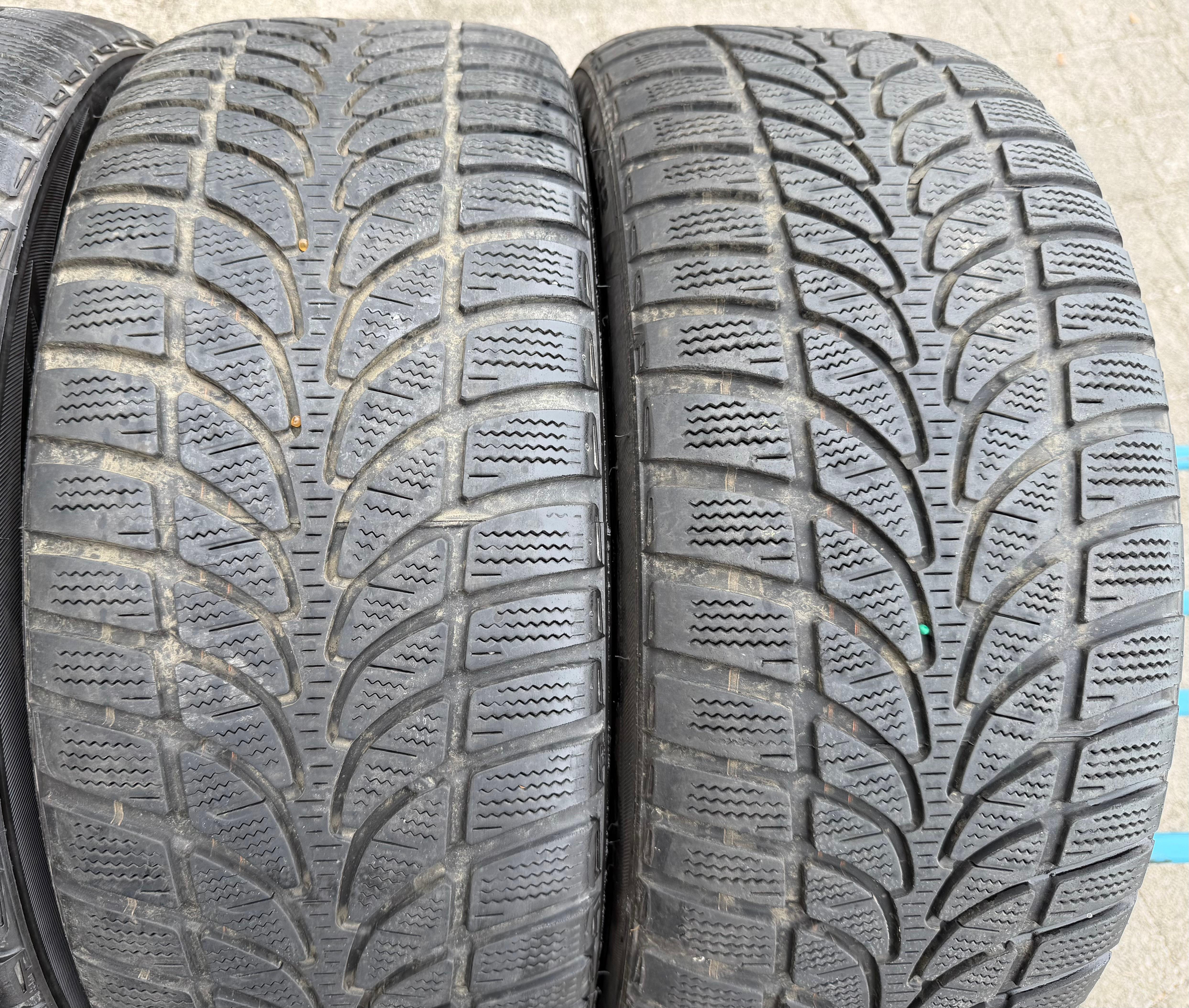 4 ruedas de invierno de aleación originales de 18" para Audi A4 S4 8W 8W0601025ED 225/45R18 95H Bridgestone 2022
