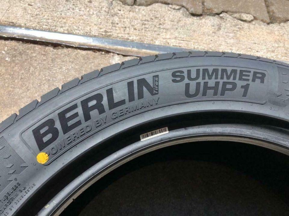 2 X 255/50R19 107W BERLIN TIRES SUMMER UHP1 NEUMÁTICOS DE VERANO 2019 NUEVOS