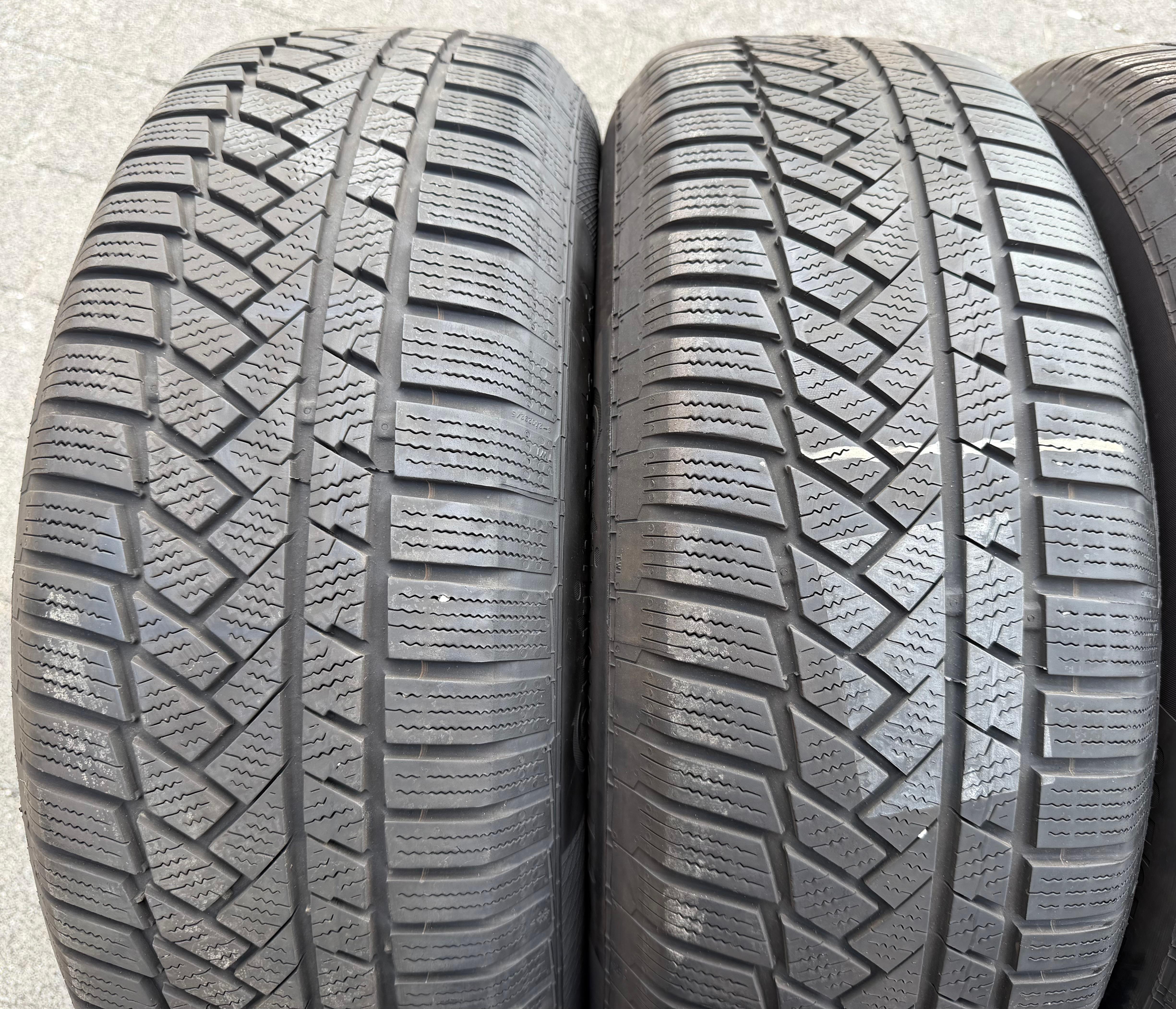 4 roues hiver en alliage d’origine 17" Audi Q5 FY 80A601025J 7x17 ET34 235/65R17 104H 2022