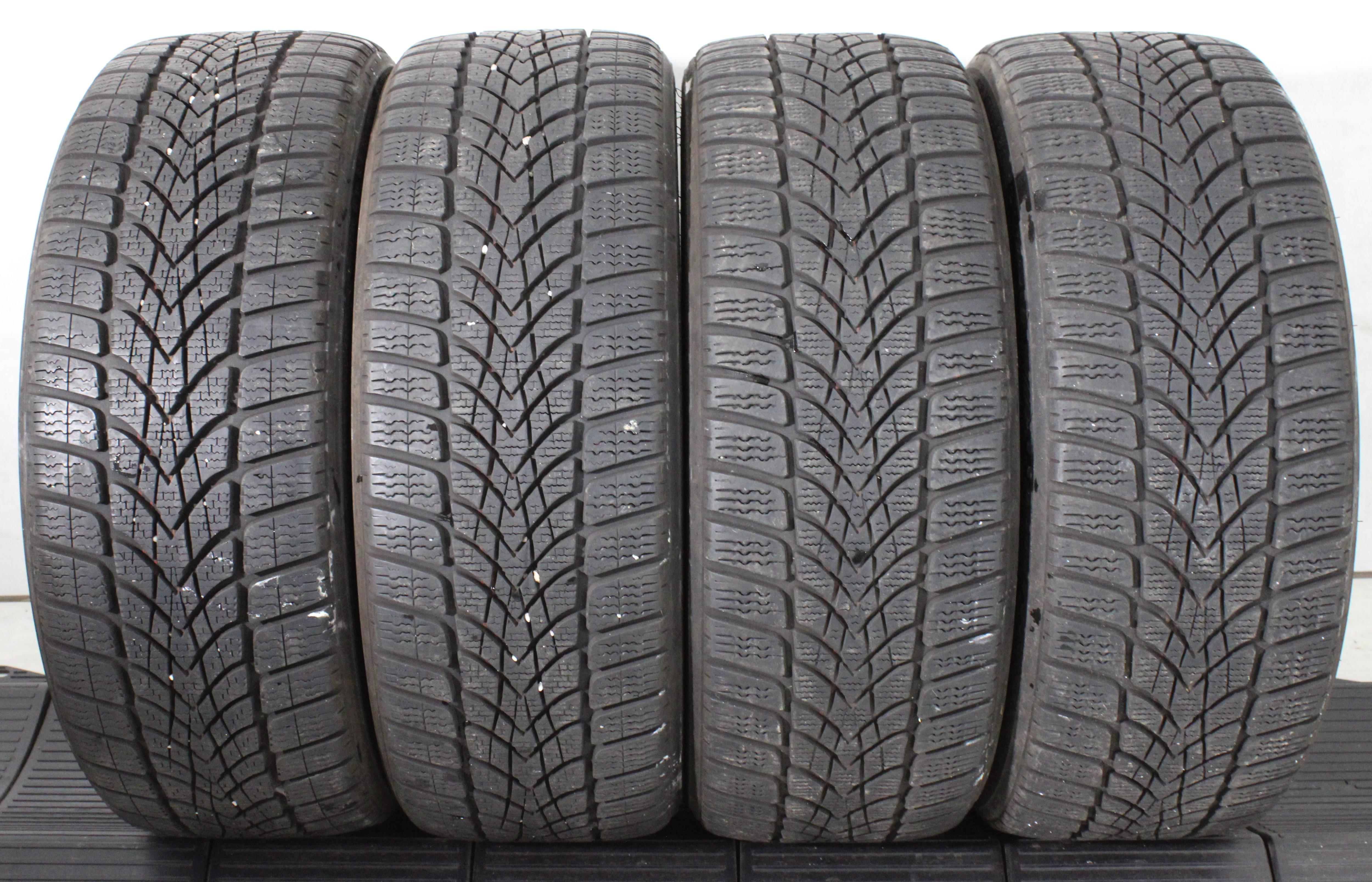 4 x 205/45R17 88V Winterreifen Dunlop SP Winter Sport 4D* 2x5-5,5mm/2x6-6,5mm 2022 XL