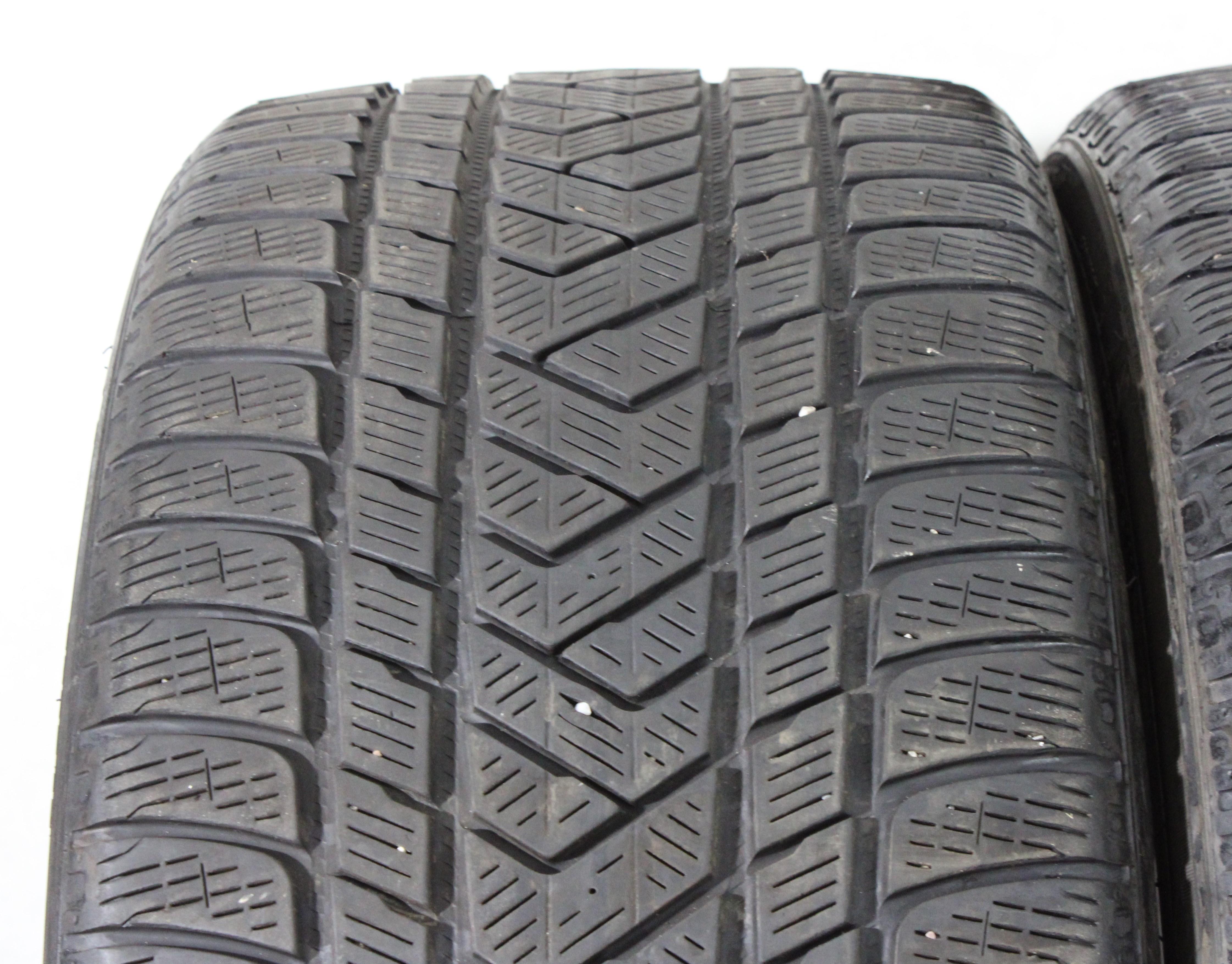 2 x 265/35R22 102V Winterreifen Pirelli Scorpion Winter 4,5-5mm 2021 Silent