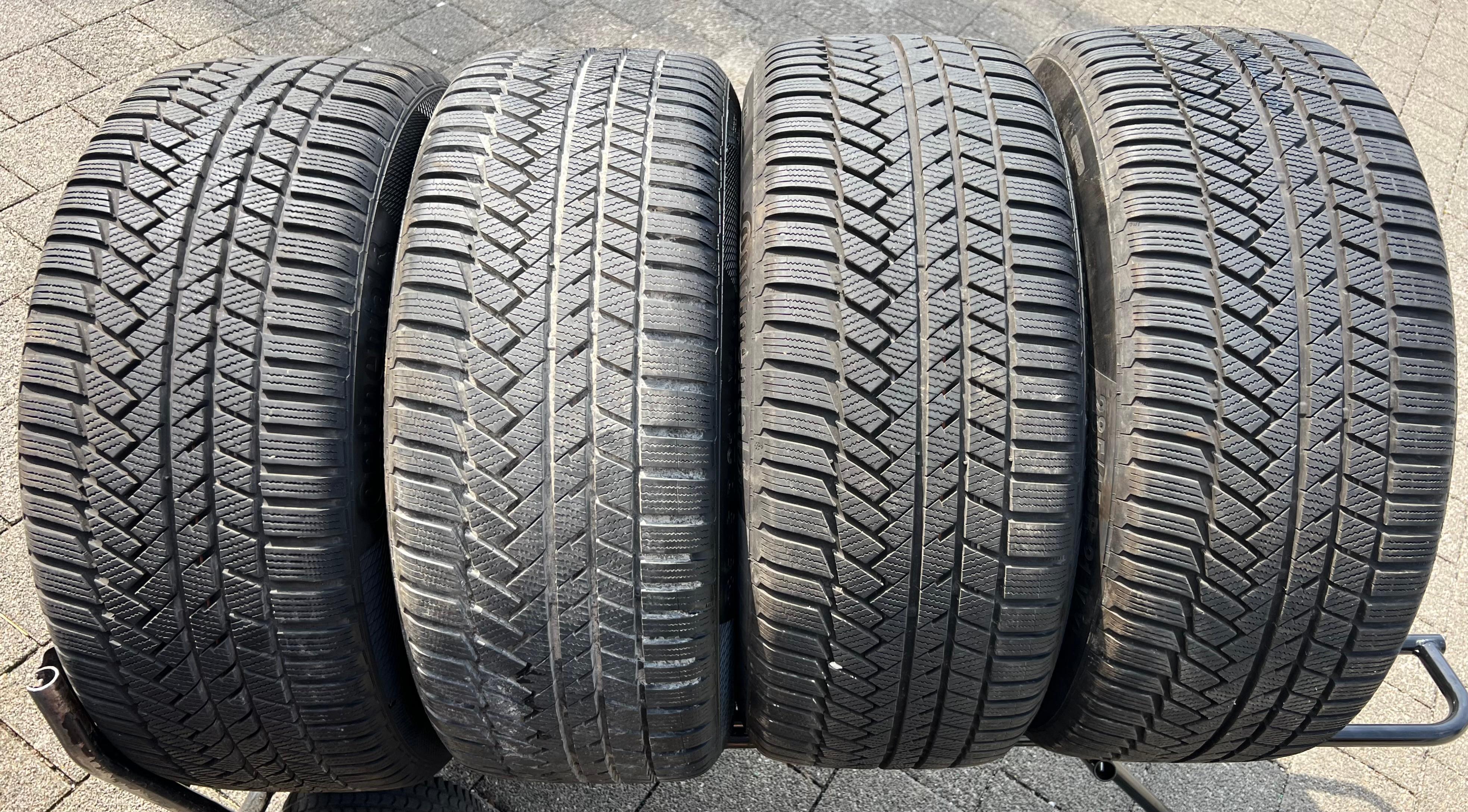 4 ORIGINAL 21" ALU WINTERRÄDER AUDI Q8 SQ8 4M 4M8601025H 285/45R21 113V CONTINENTAL FREIHAUS
