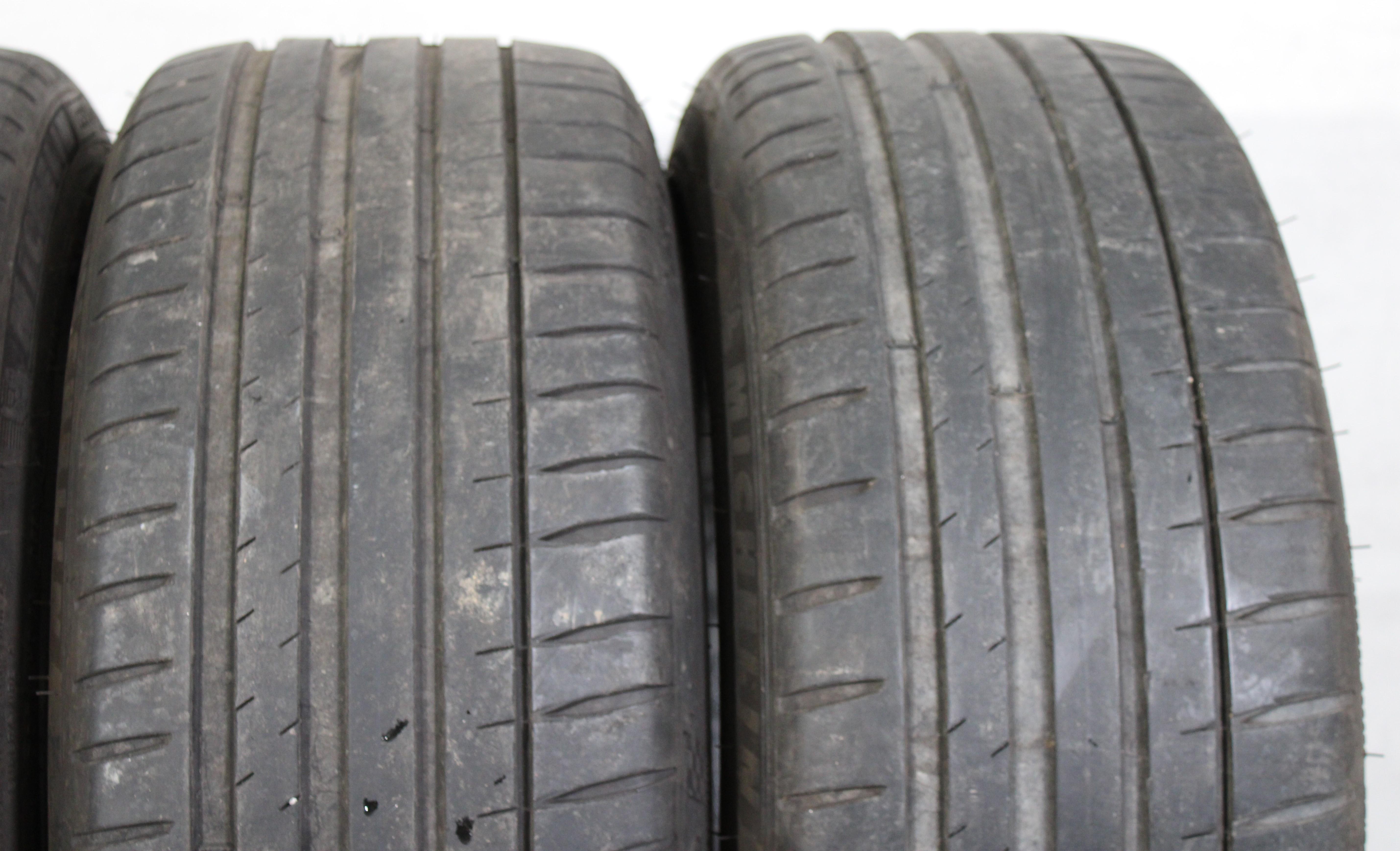4 x 225/45R17 91Y Sommerreifen Michelin Pilot Sport 4 ZP Runflat 5-5,5mm 2019