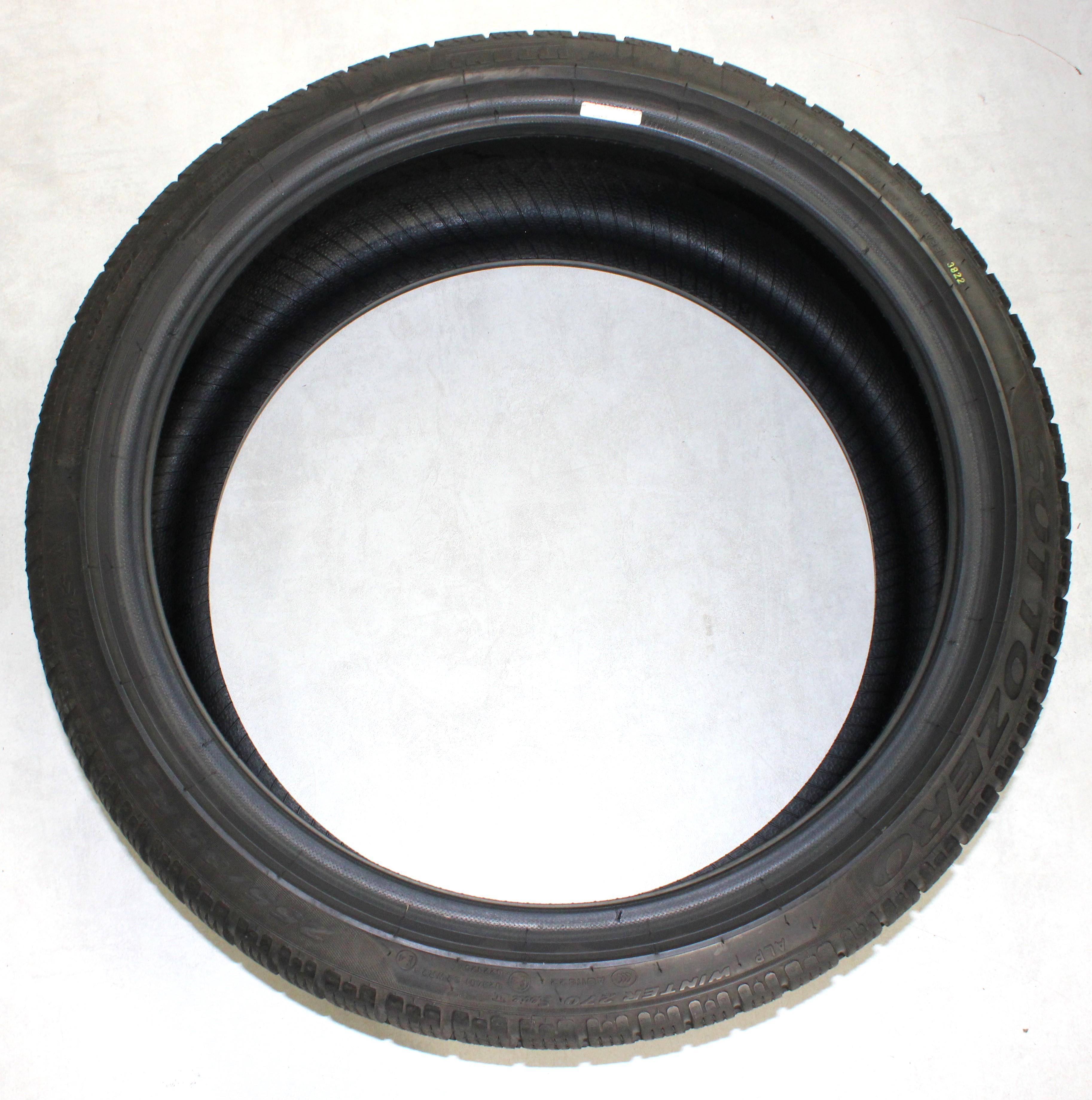 1 x 255/35R20 97W Winterreifen Pirelli Sottozero Winter 270 Serie 2 ALP 6mm 2022