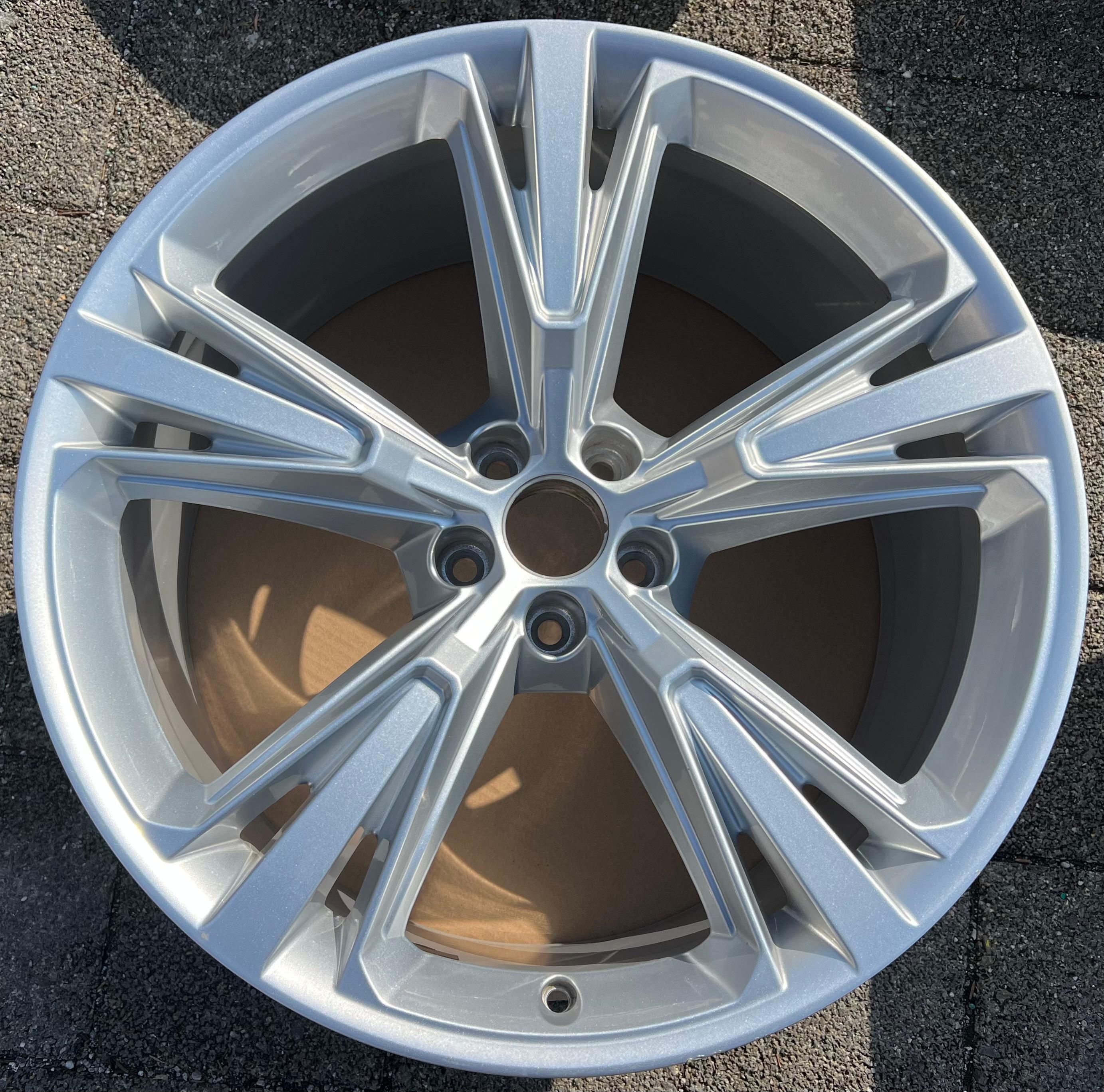 1 X ORIGINAL 21" ALUFELGE AUDI Q8 SQ8 4M 4M8601025H 10Jx21 ET20 FELGE FREIHAUS