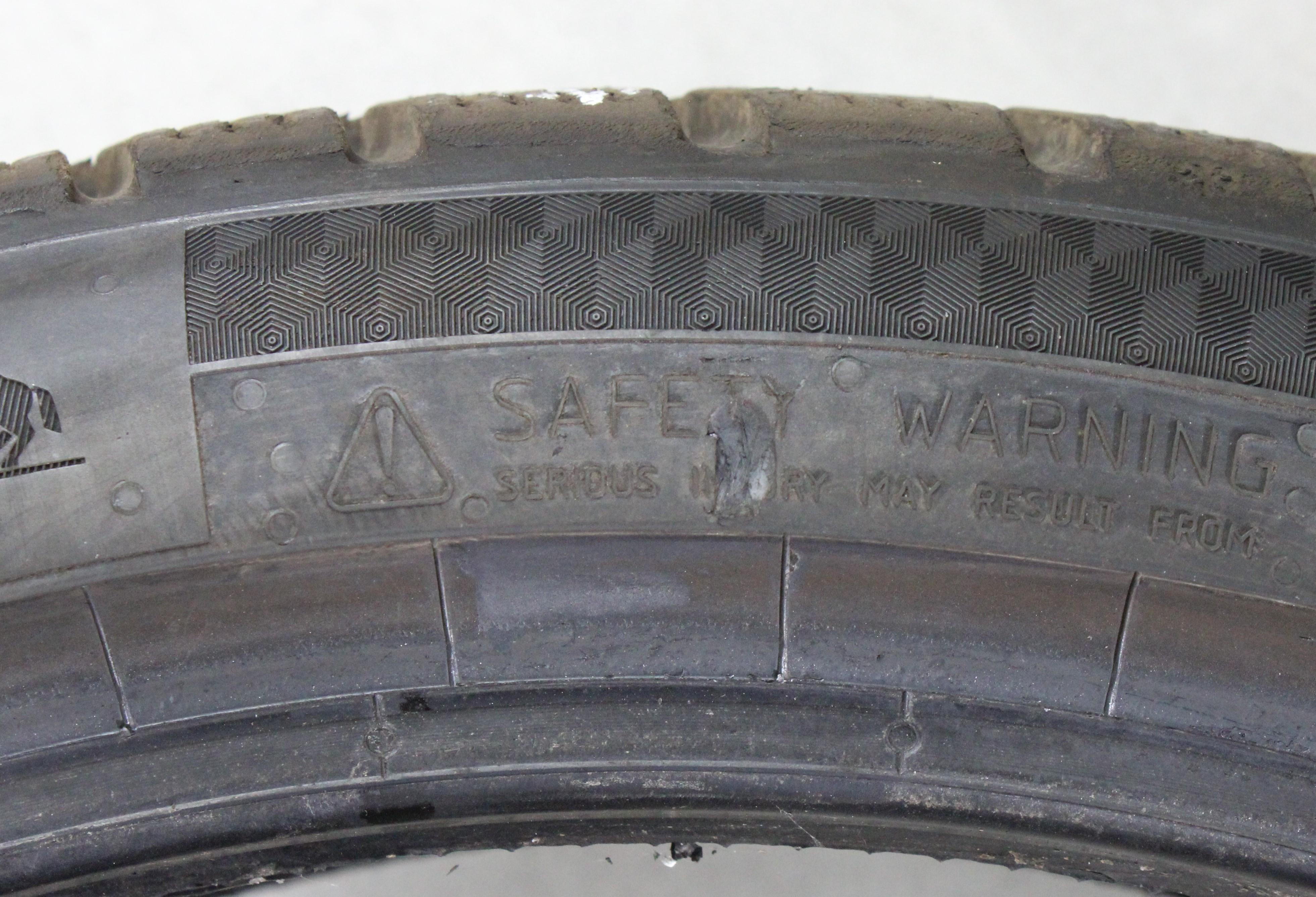 4 x 235/35R19 91W neumáticos de invierno Continental Winter Contact TS870P 1x6-6,5mm/3x7,5-8mm 3x2023/1x2024 XL