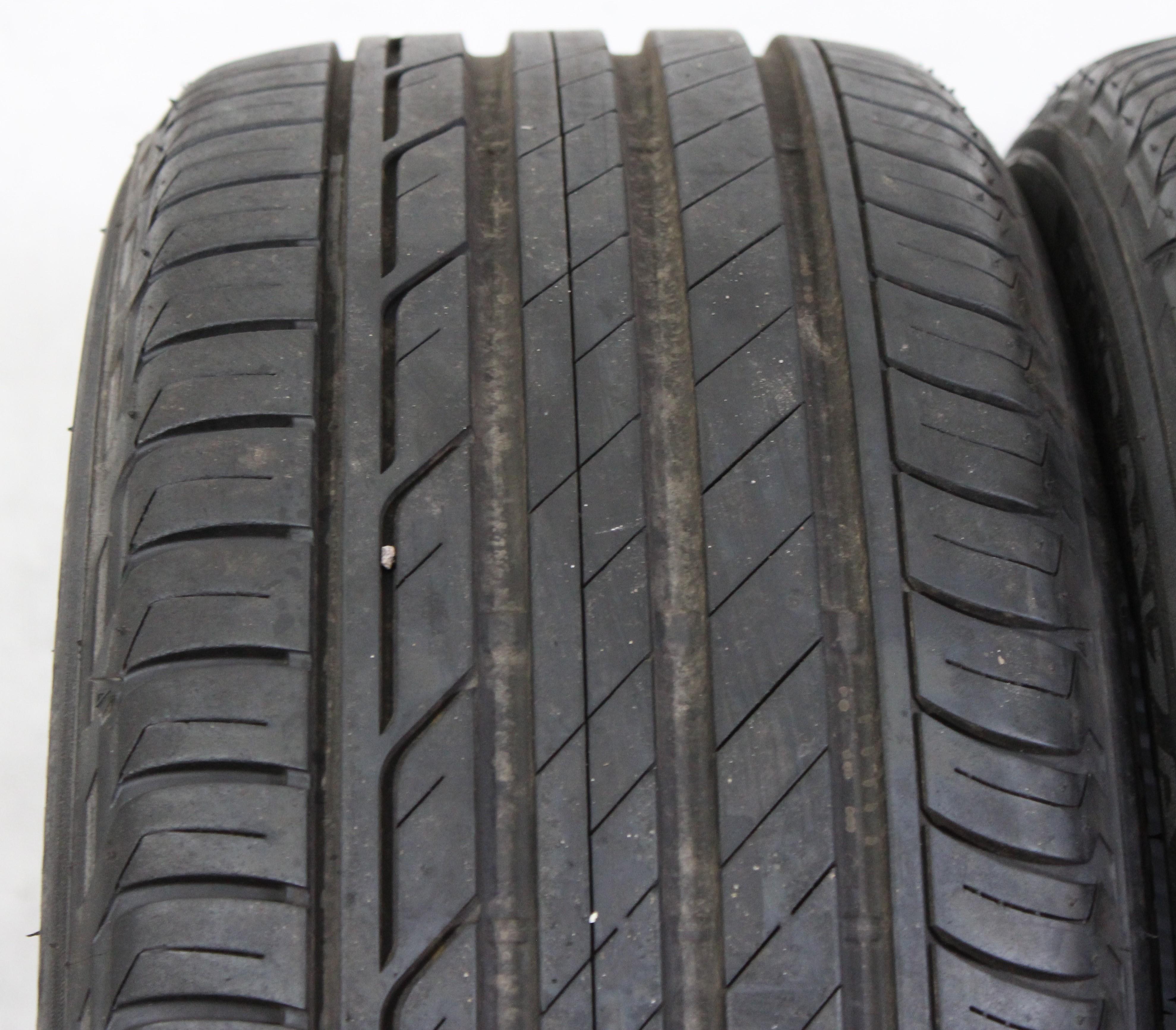 2 x 215/50R18 92W Sommerreifen Bridgestone Turanza T001 6,5-7mm 2017