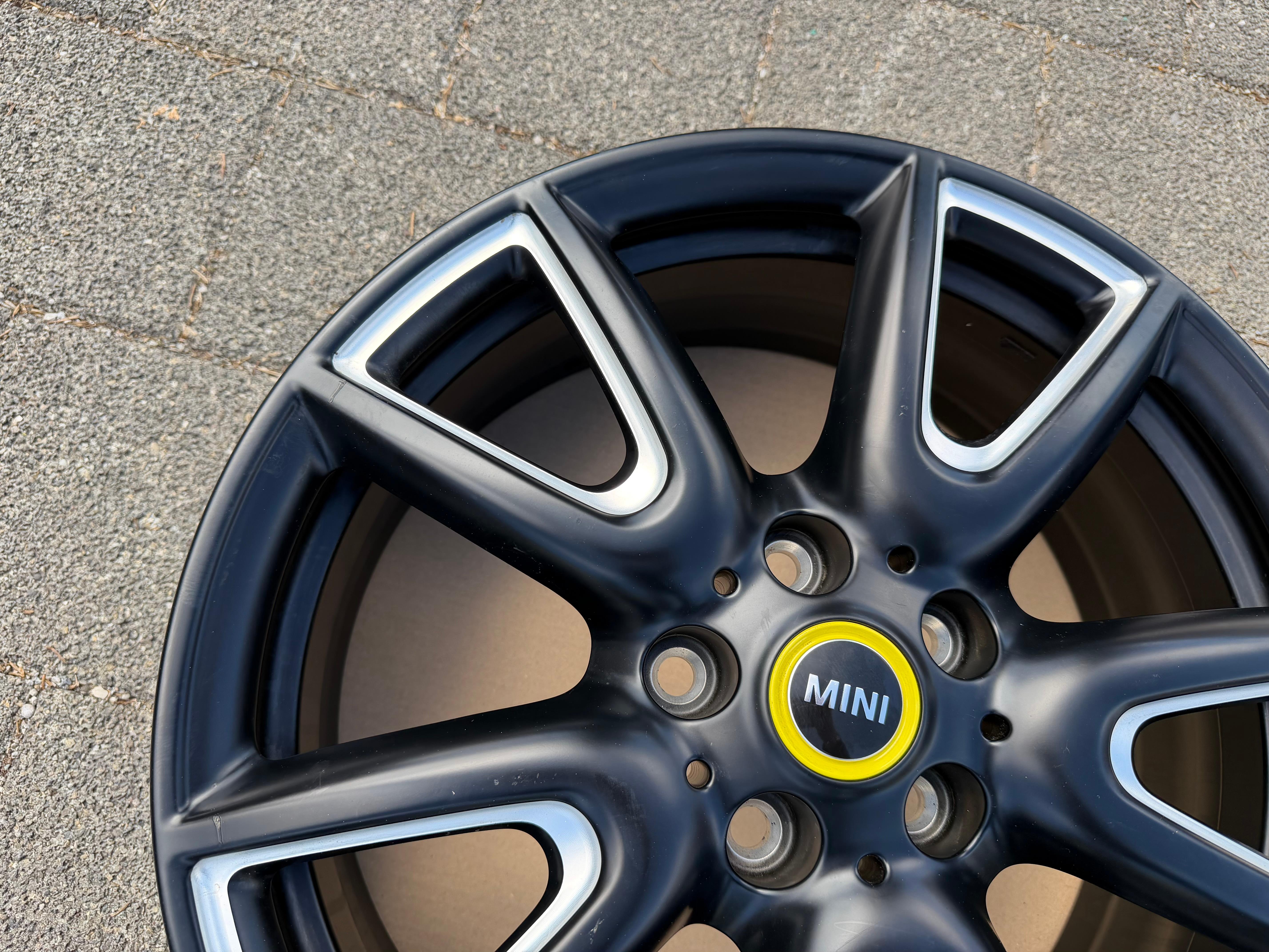 4 ORIGINAL 18" ALUFELGEN MINI F55 F56 F57 6855095 DOUBLE SPOKE 534 RDKS