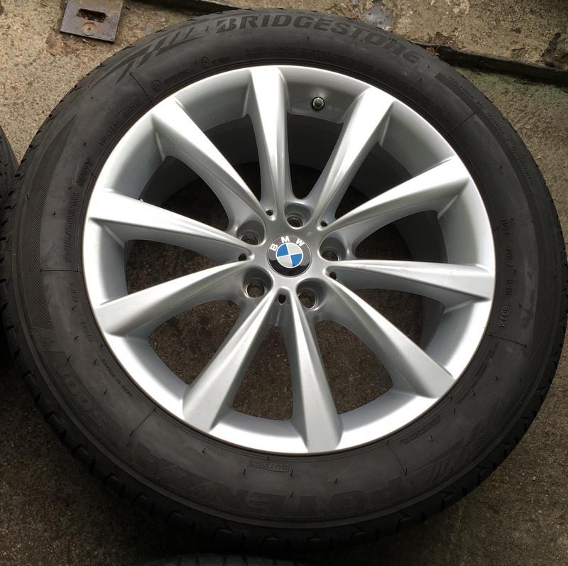 4 ORIGINAL 18" ALU SOMMERRÄDER BMW 7ER REIHE G11 G12 7L 245/50R18 100Y RDKS