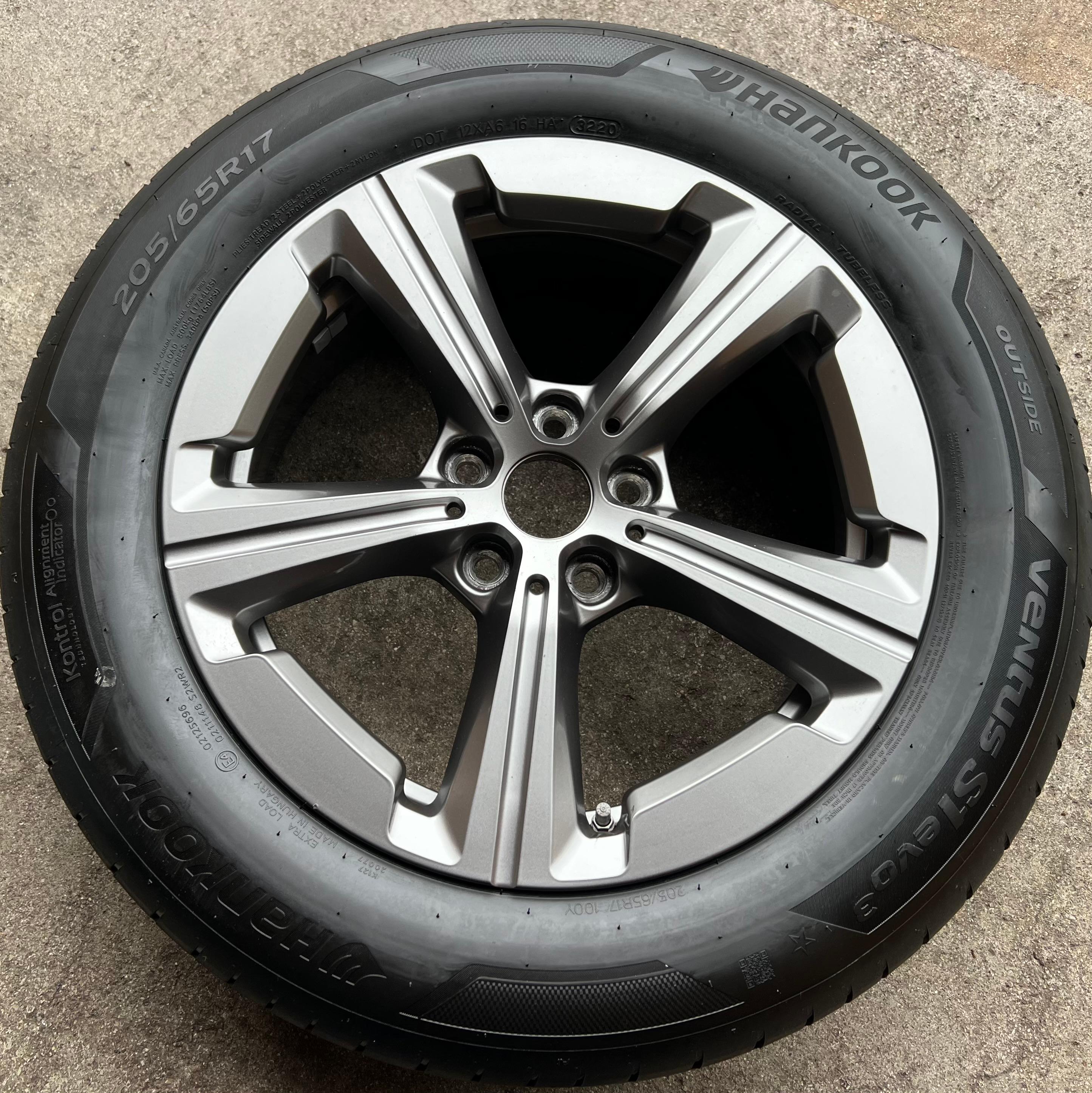 1 X ORIGINELE 17" ALUMINIUM VELG BMW 2-SERIE ACTIVE TOURER U06 X1 U11 STYLING 832 6891173