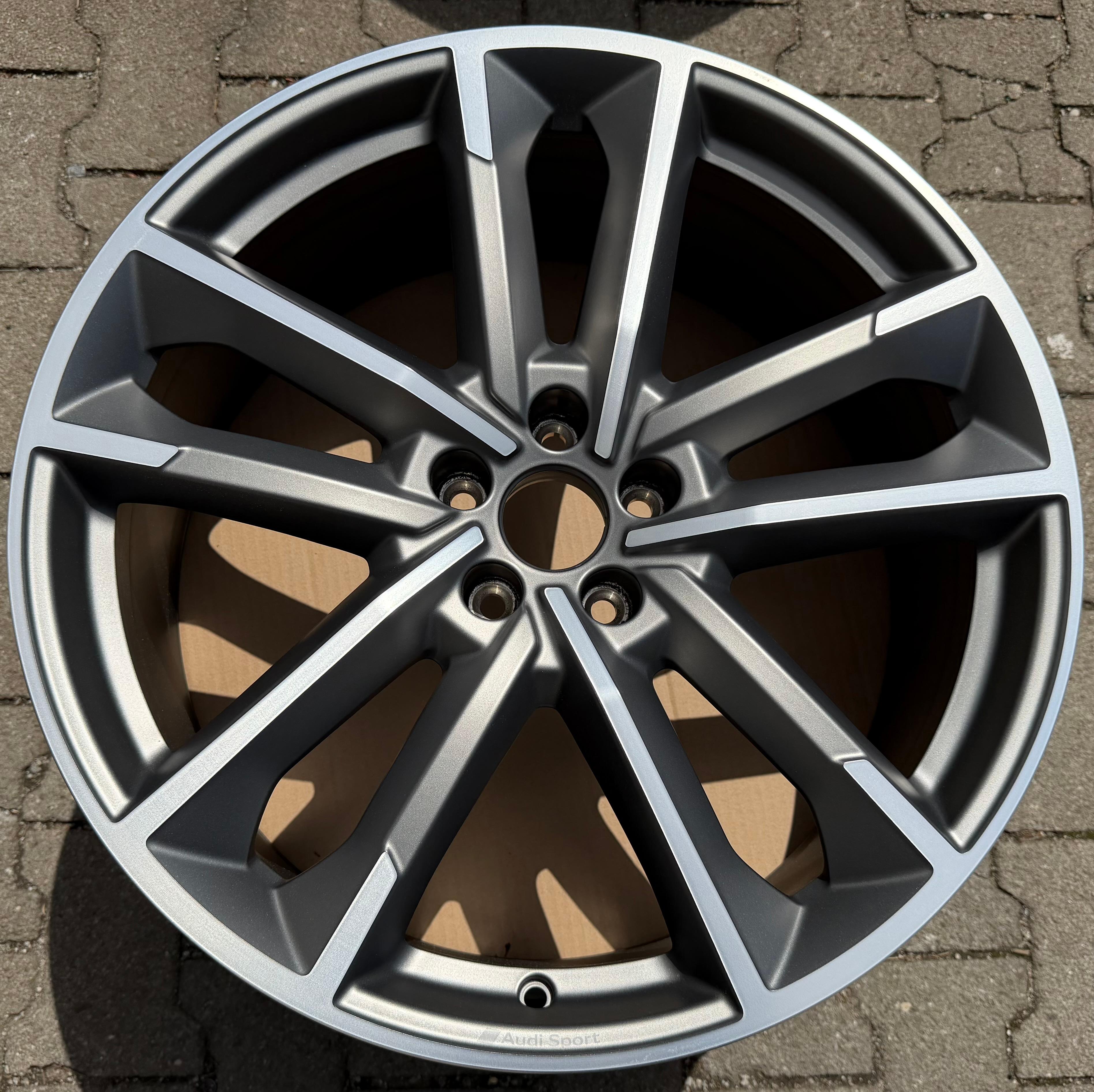 1 jante en alliage d'origine de 21 pouces pour Audi A6 S6 C8 4K 4K0601025AE 8,5x21 ET43