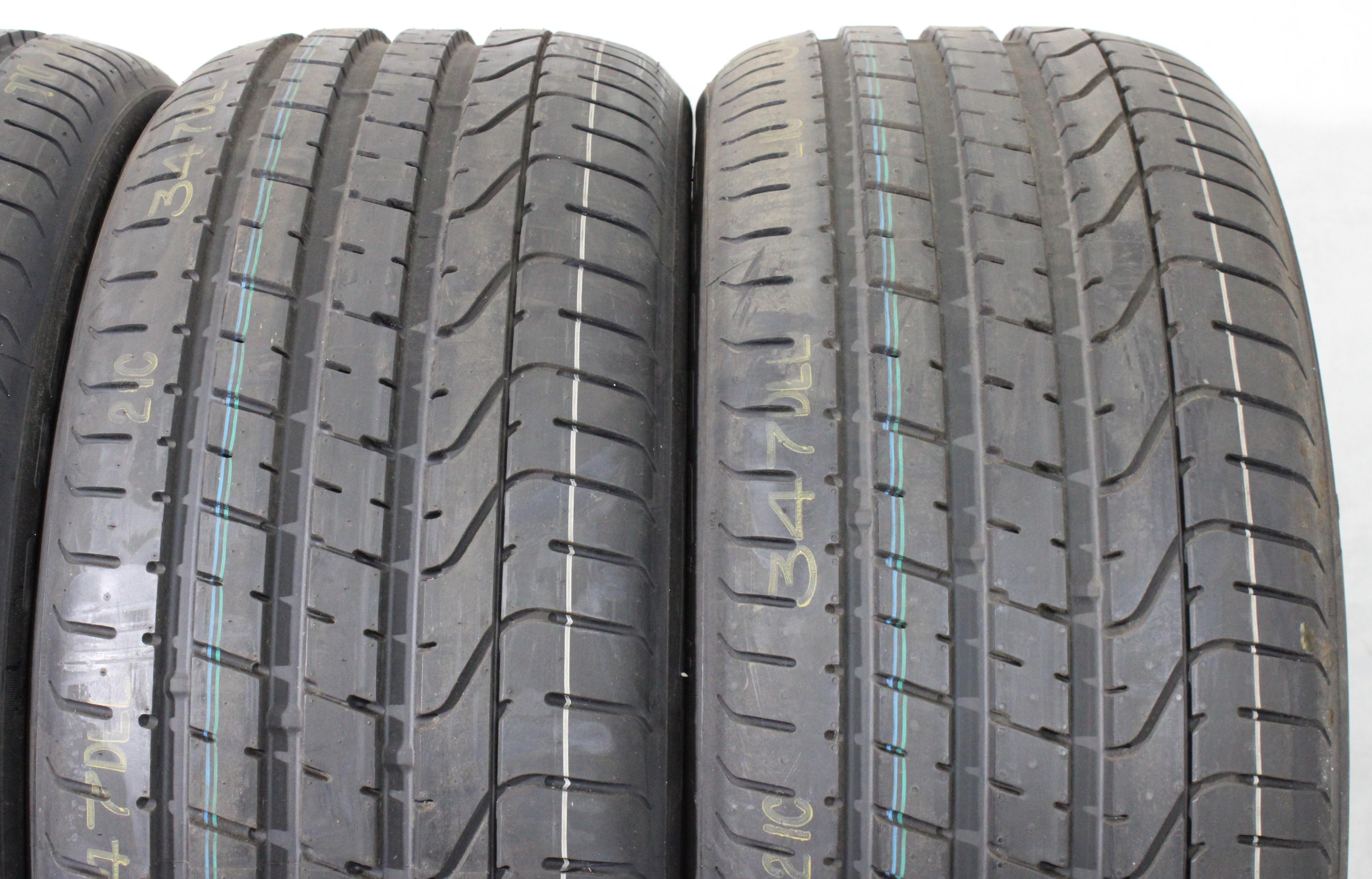4 x 265/35R20 99Y Sommerreifen Pirelli Pzero AO Volles Profil 2017