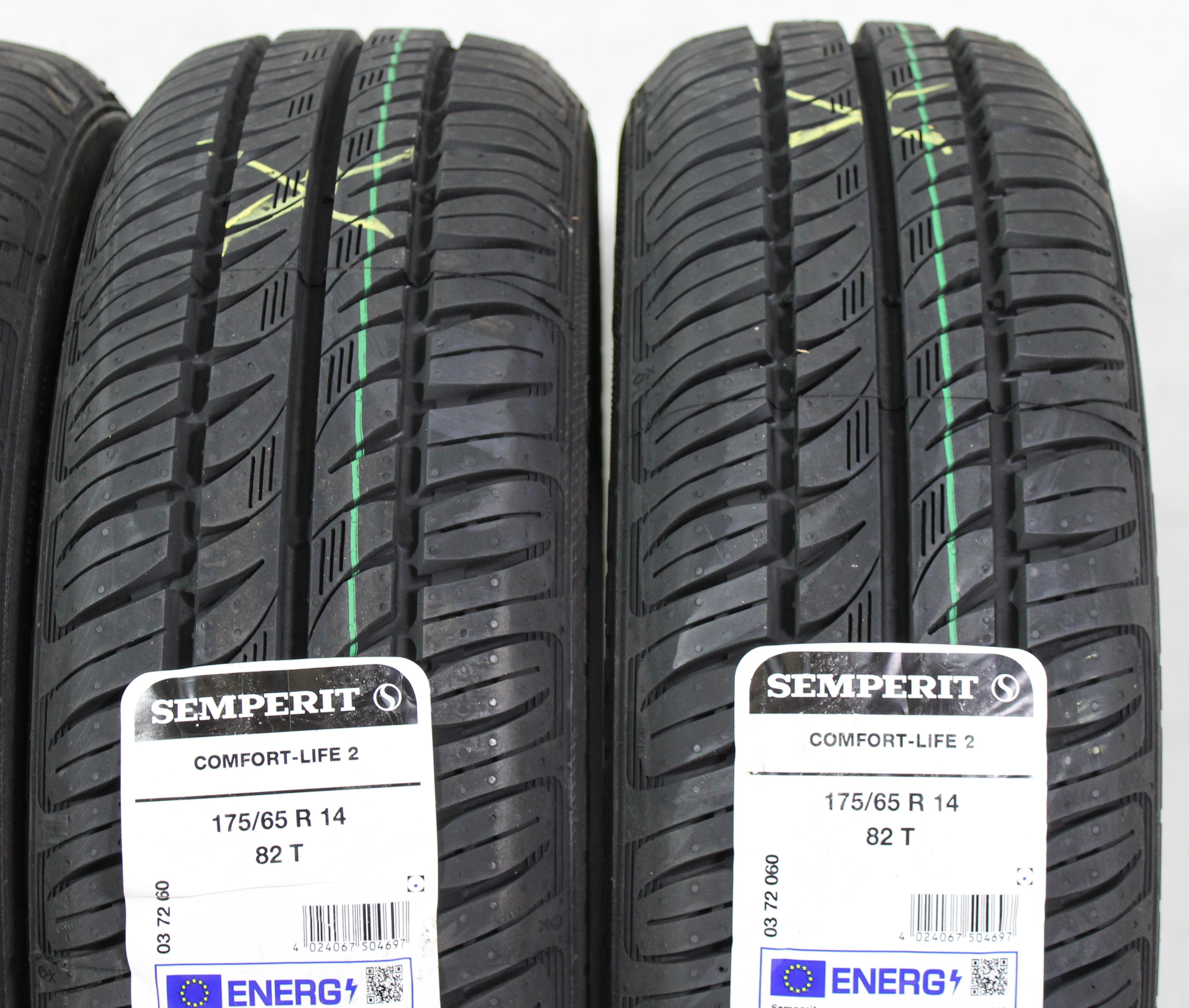 4 x 175/65R14 82T Neumáticos de verano Semperit Comfort-Life 2 2024 NUEVO Entrega gratuita