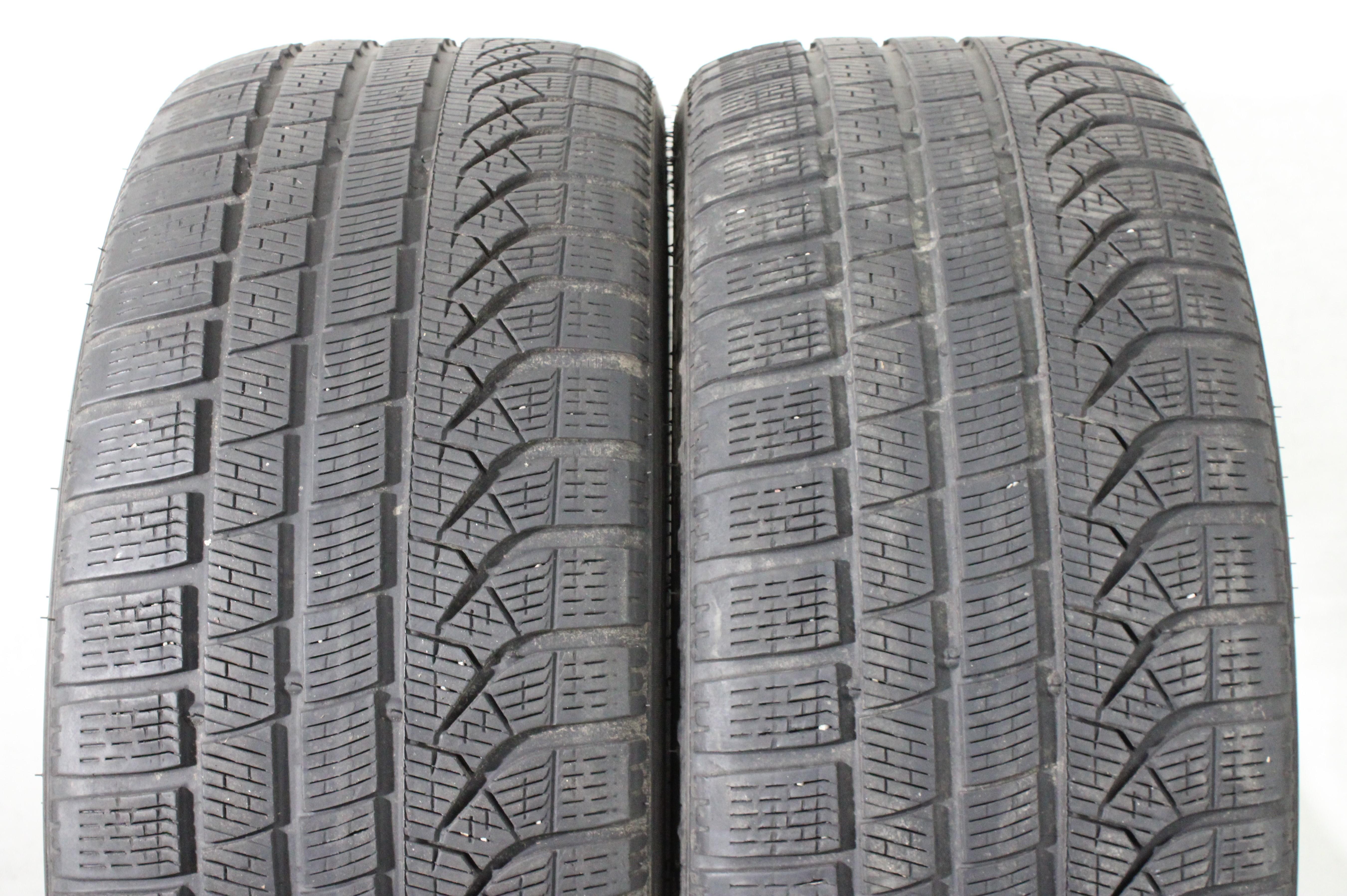 2 x 255/40R21 102H neumáticos de invierno Pirelli Pzero Winter * 5-5,5 mm 2025