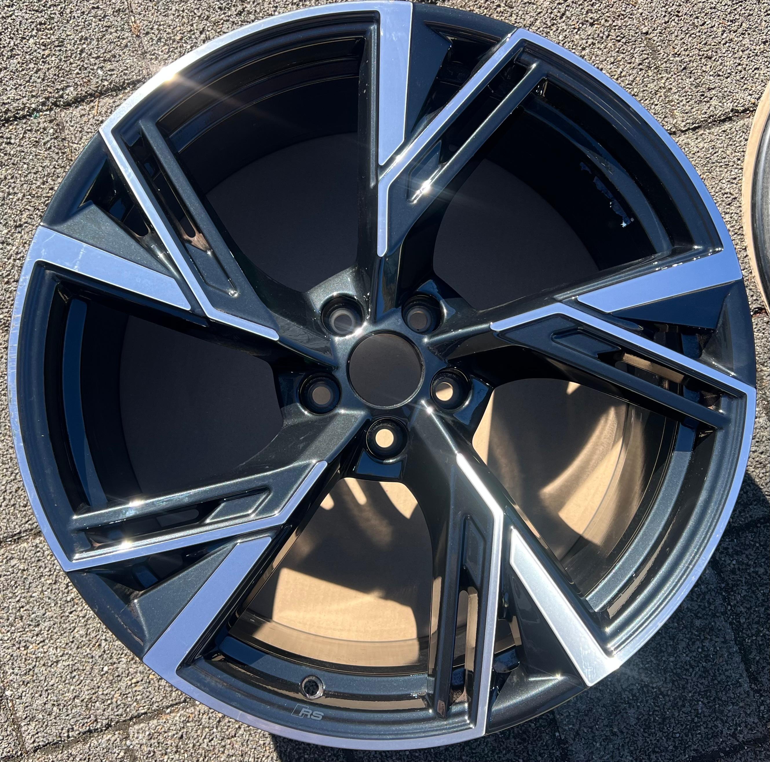 1 X ORIGINAL 21" ALUFELGE AUDI A7 S7 4K 8,5x21 ET30 4K8601025AR
