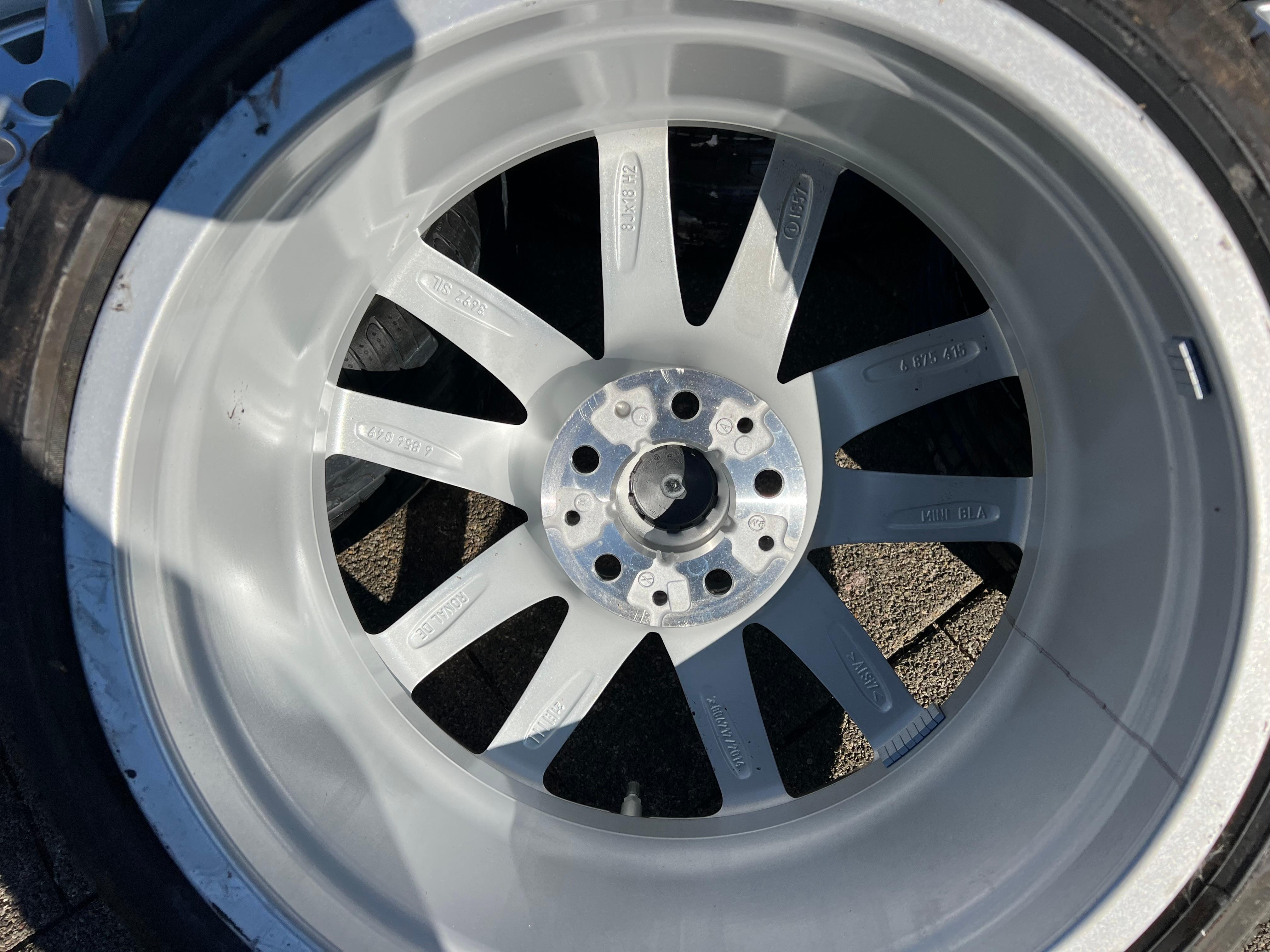 4 CERCHI ESTIVI ORIGINALI DA 18" IN ALLUMINIO MINI CLUBMAN F54 PIRELLI 2020 6856049 RDKS CONSEGNA GRATUITA
