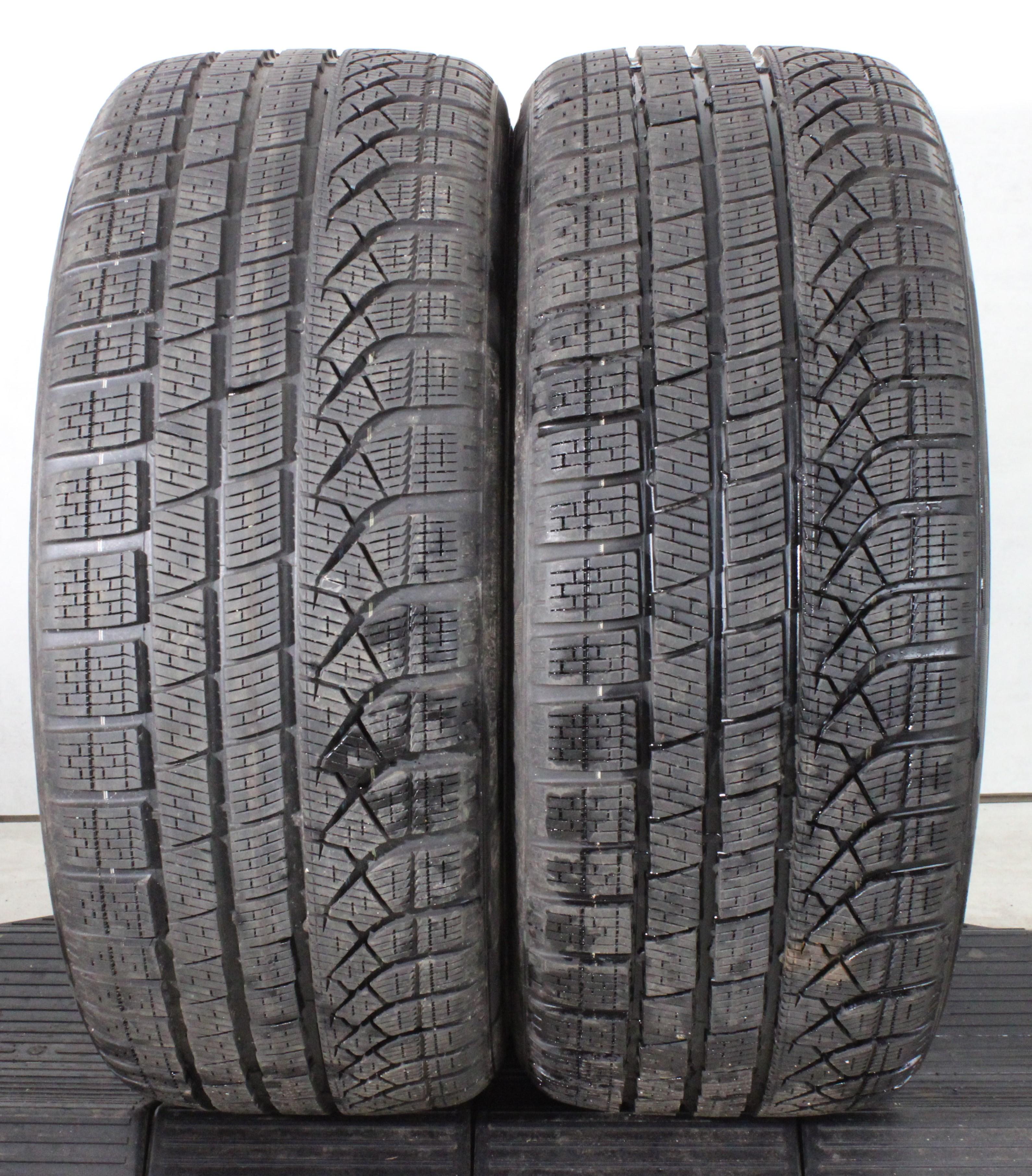 2 x 245/35R19 93V Winterreifen Pirelli Pzero Winter AO 6,5-7mm 2022