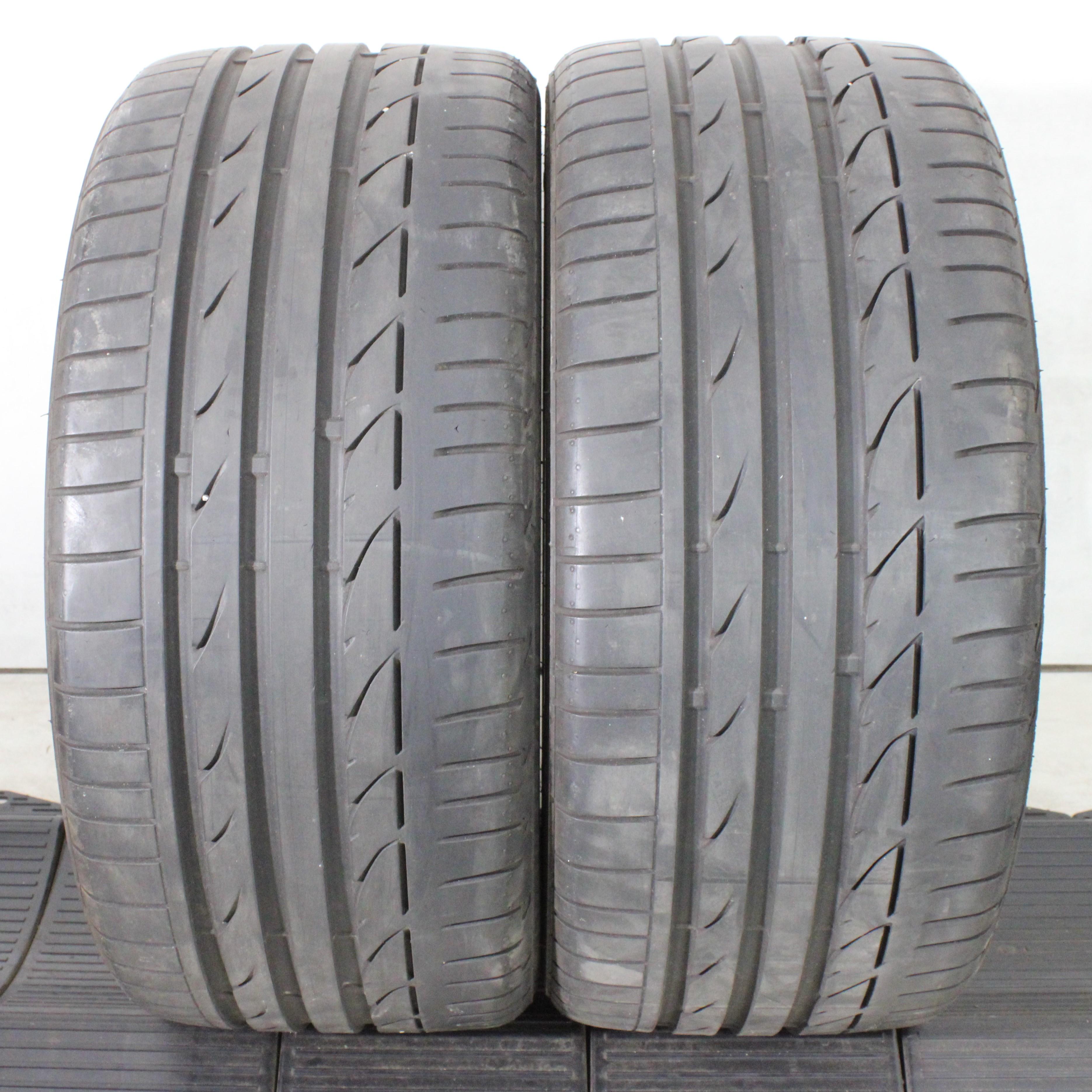 2 x 245/35R18 88Y Sommerreifen Bridgestone Potenza S001 * Runflat 6mm 2017