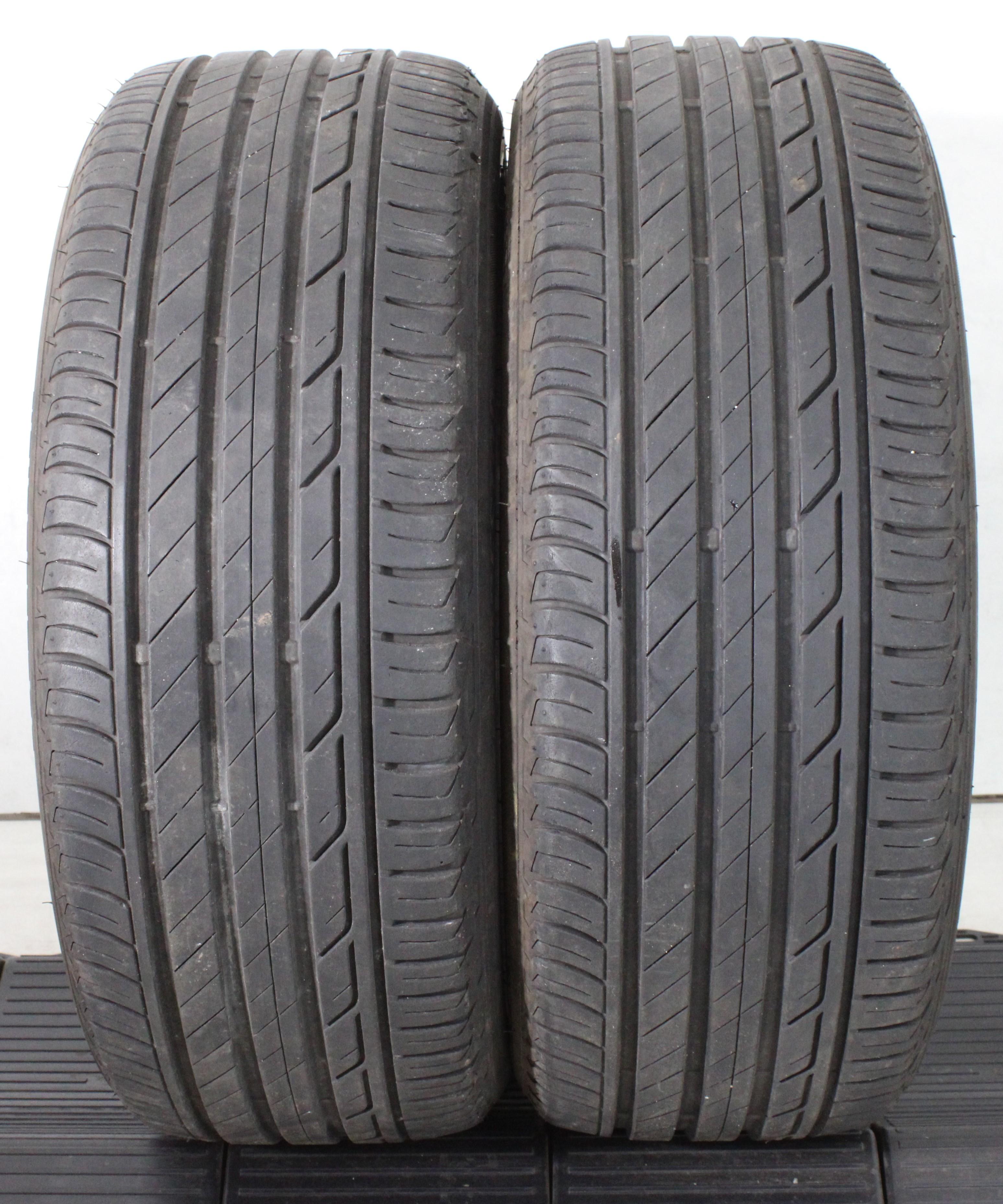 2 x 215/50R18 92W Sommerreifen Bridgestone Turanza T001 6-6,5mm 2020