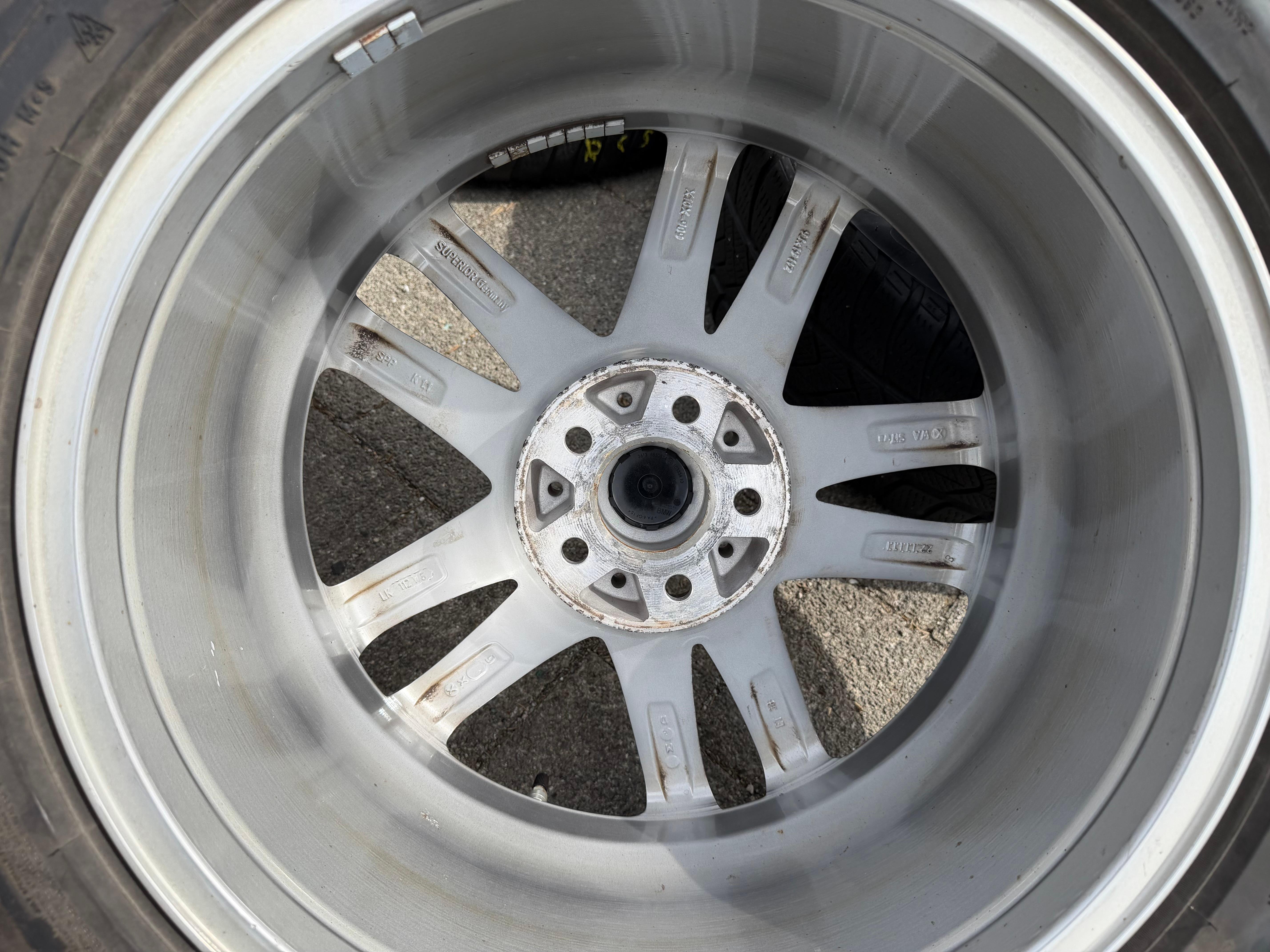 4 ALU 19" WINTERWIELEN BMW X5 G05 X6 G06 265/50R19 110H PIRELLI RUNFLAT RDKS
