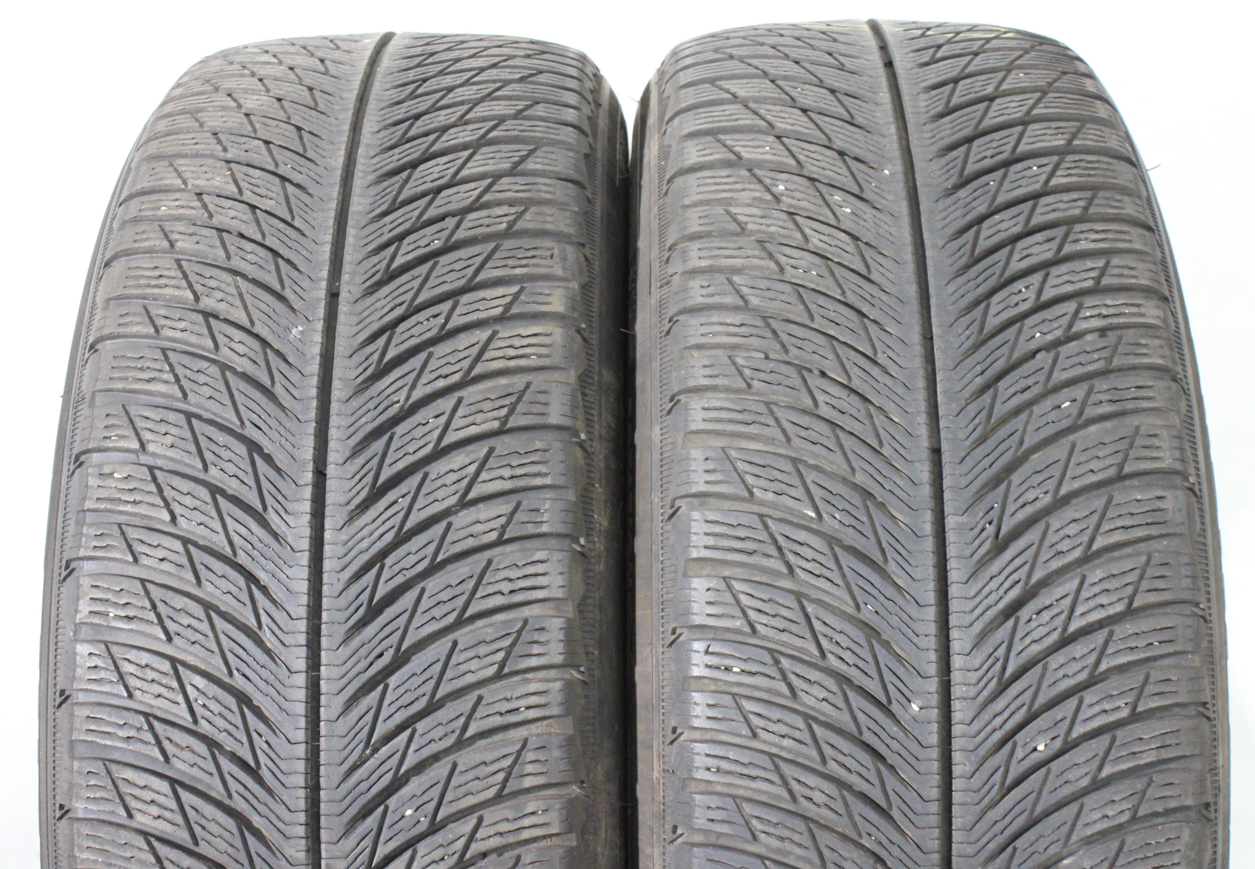2 x 235/55R19 105V Winterreifen Michelin Pilot Alpin 5 SUV 5,5-6mm 2021 XL