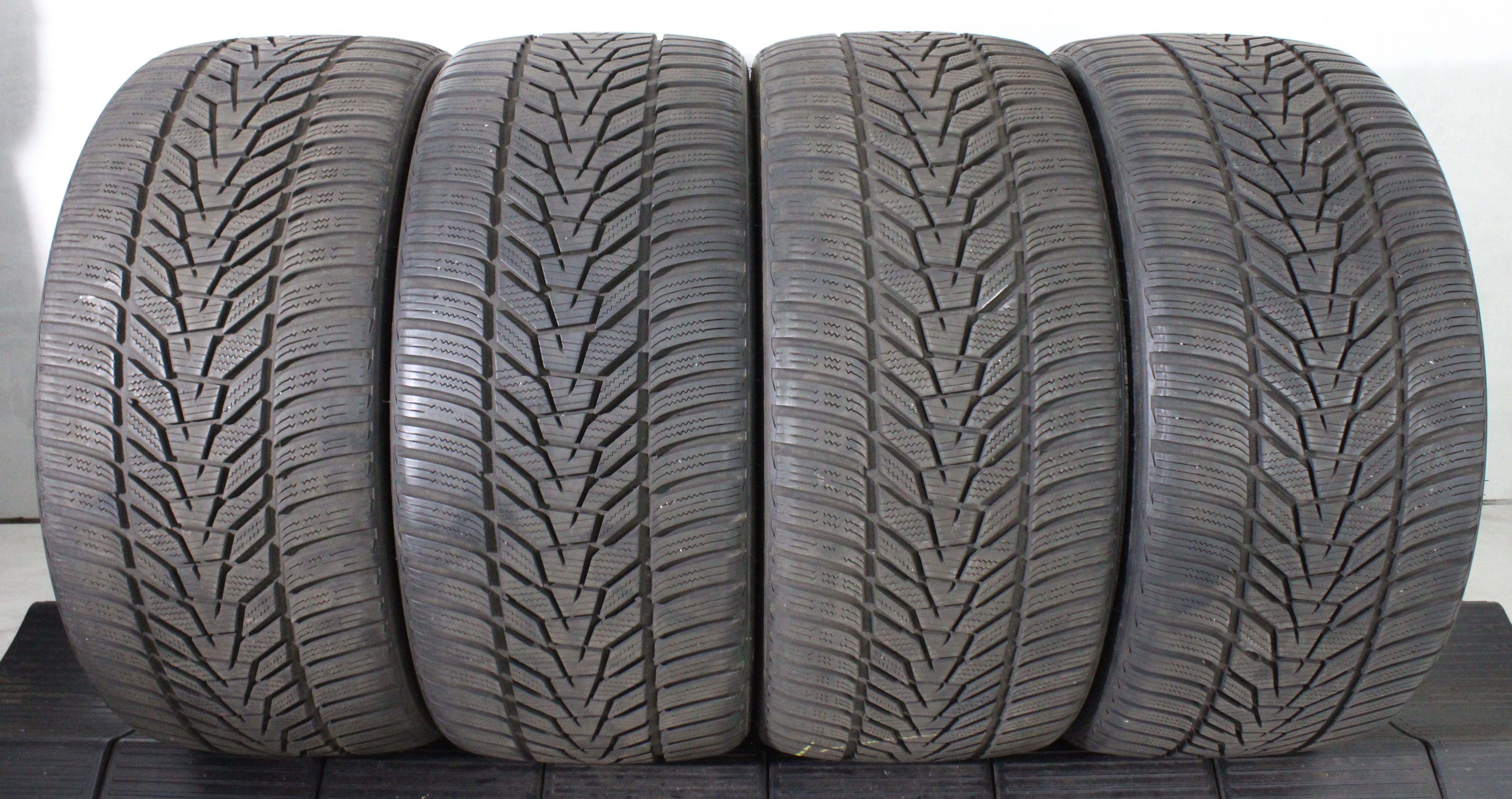 4 x 245/30R20 90W Winterreifen Hankook Winter I*Cept Evo 3 2x5-5,5mm/2x5,5-6mm 2020