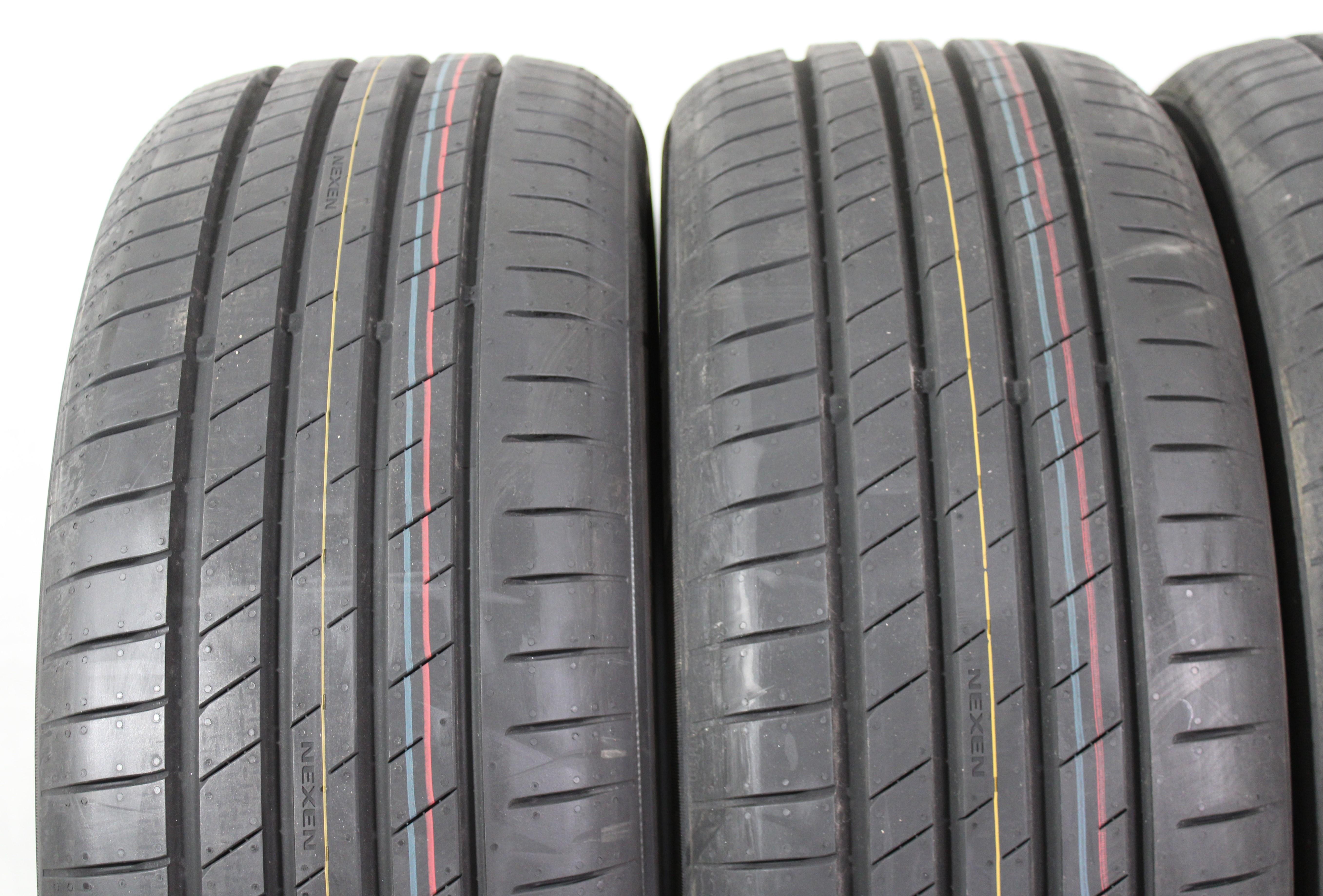 4 x 205/55R17 95Y Sommerreifen Nexen N Fera Sport SU2 Volles Profil 2023 * NEU