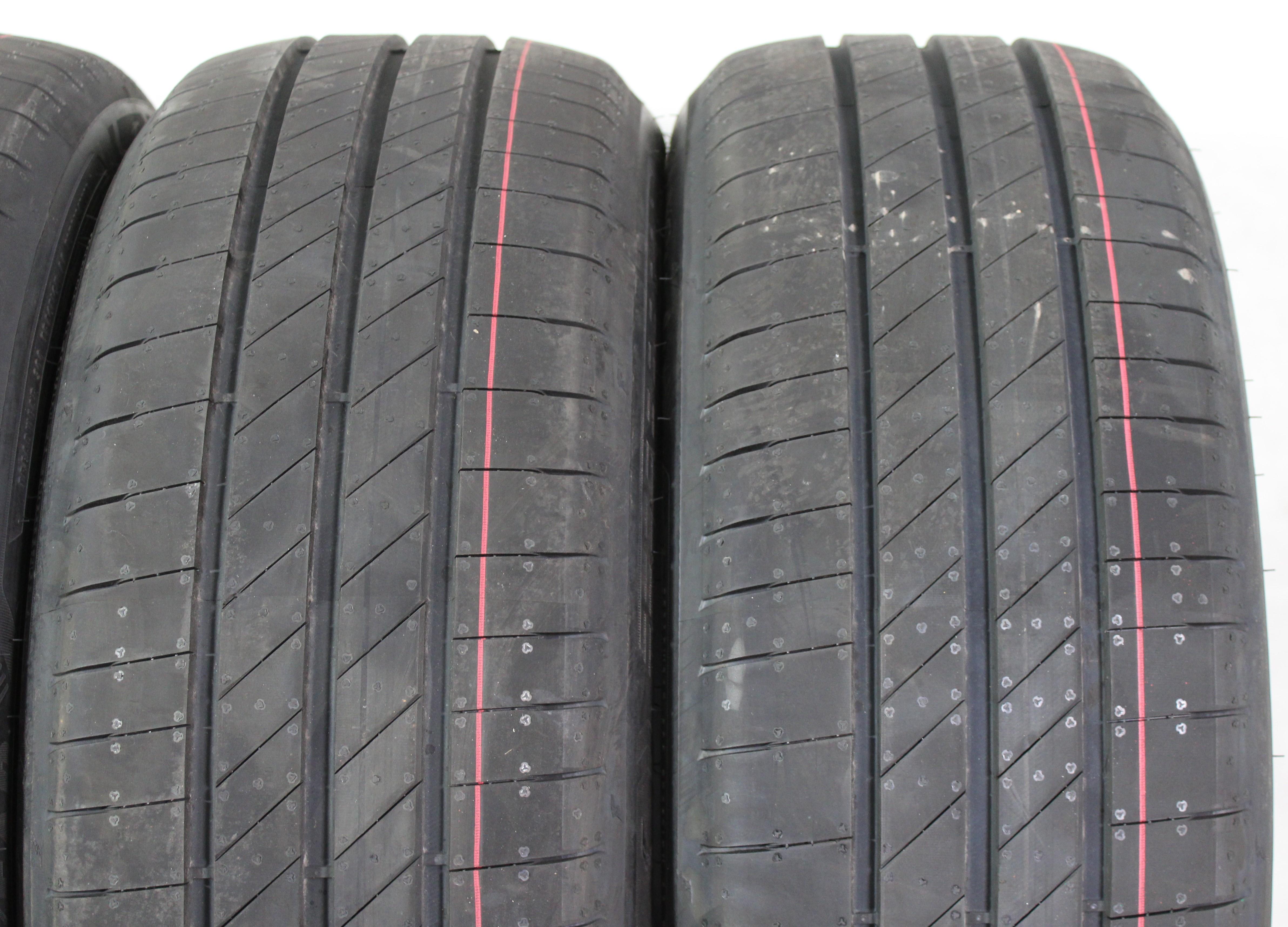 4 x 205/55R17 95Y Sommerreifen Goodyear Eagle F1 Asymmetric 6 Volles Profil 2023 XL