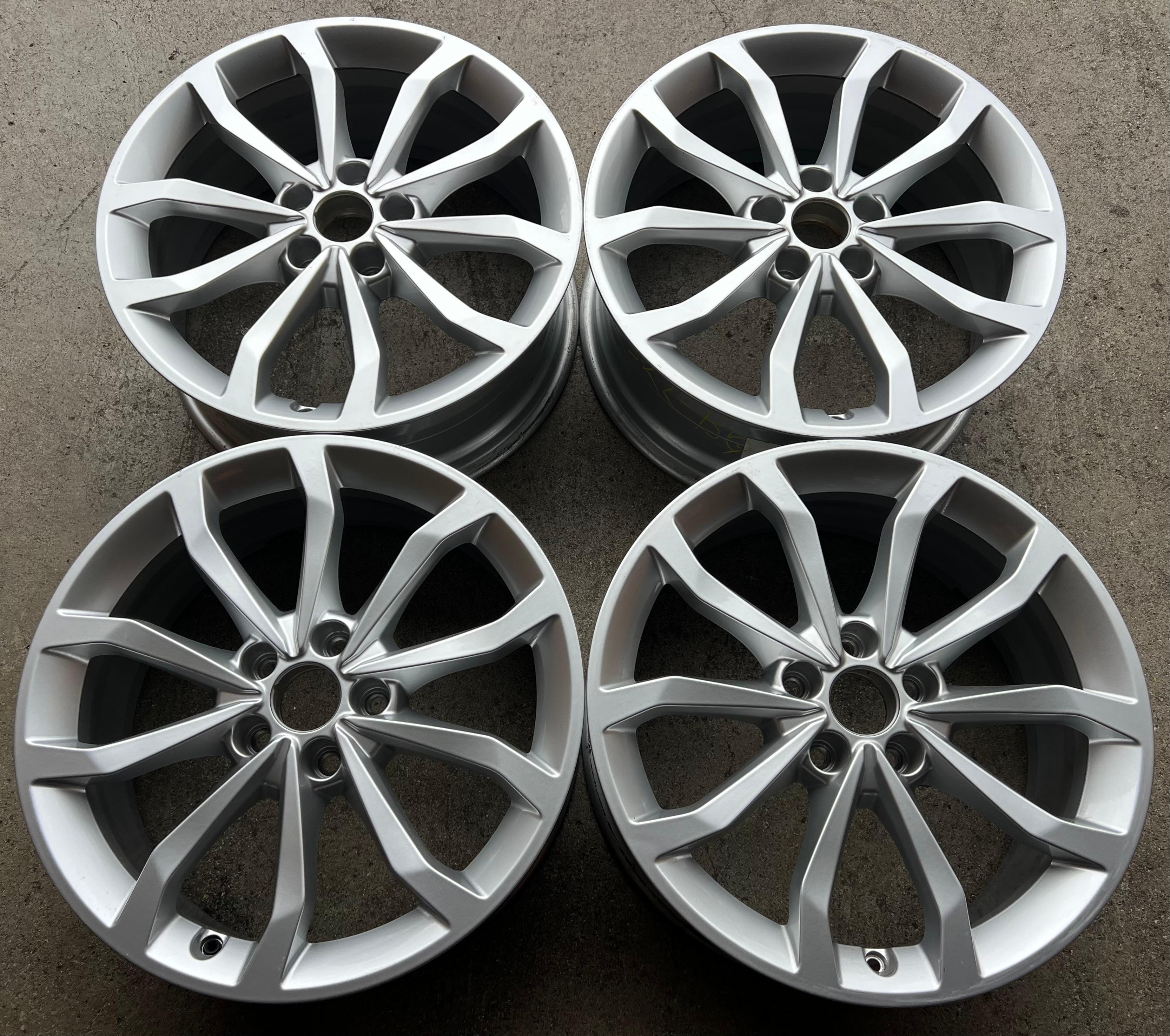 4 CERCHI IN LEGA ORIGINALI DA 18" PER AUDI A4 8W 8W0601025ED 7,5x18 ET39 SPEDIZIONE GRATUITA