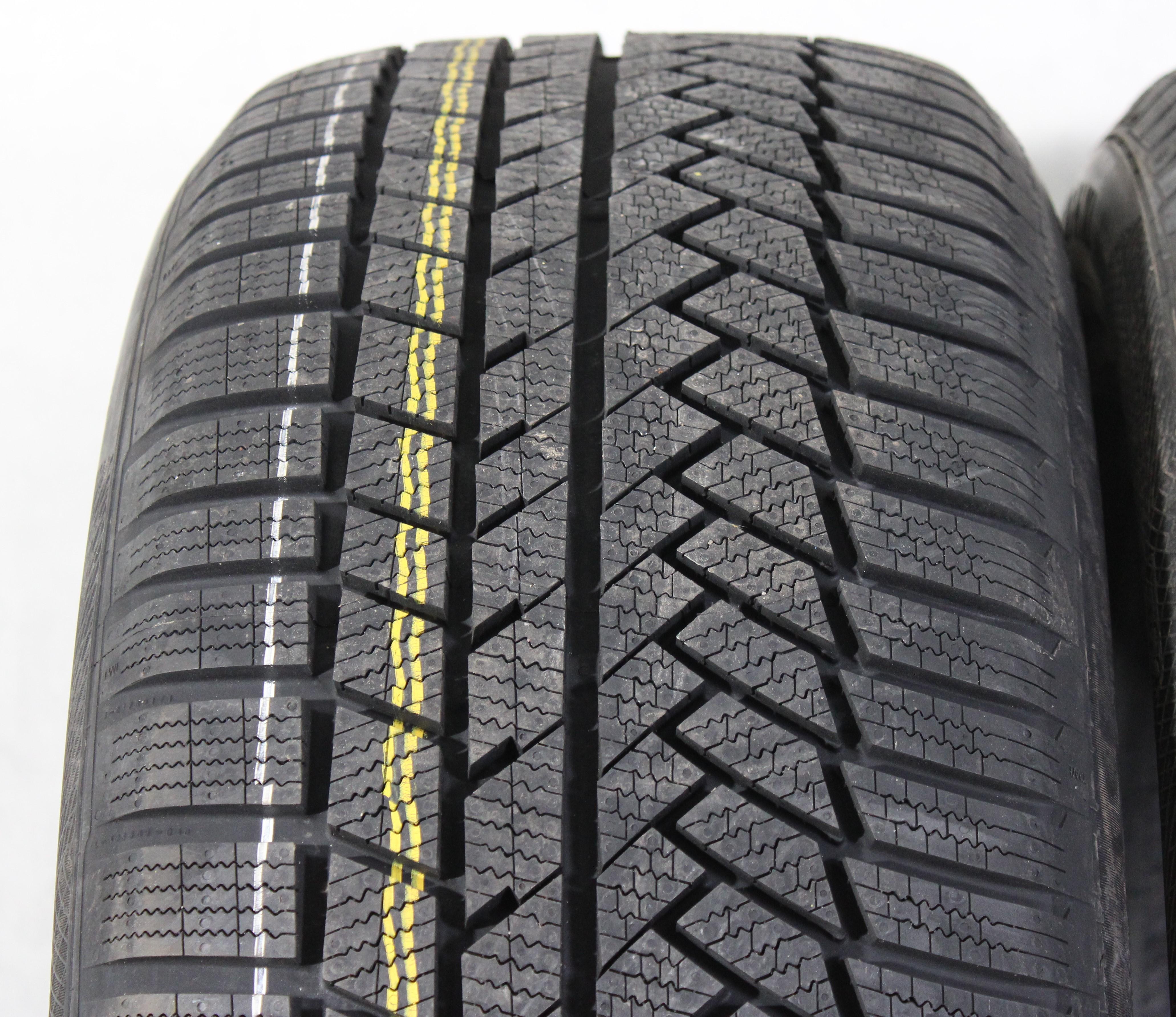 2 x 265/50R20 111H pneumatici invernali Continental Winter Contact TS850P battistrada completo 2019 AO NUOVO