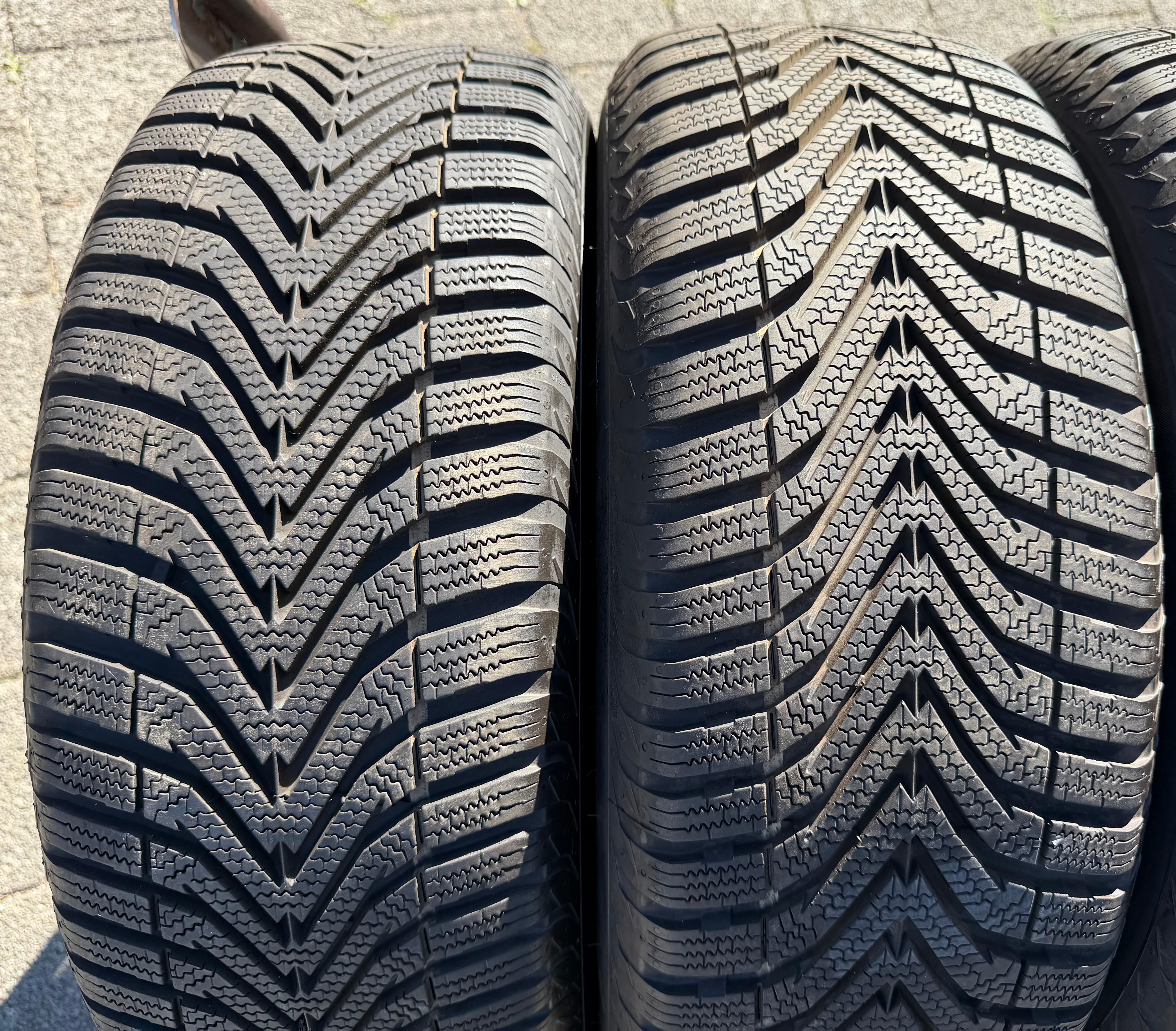 4 ruedas de invierno Audi A3 8V Sportback Cabrio 205/55R16 91H Vredestein 8V0601027A 2020