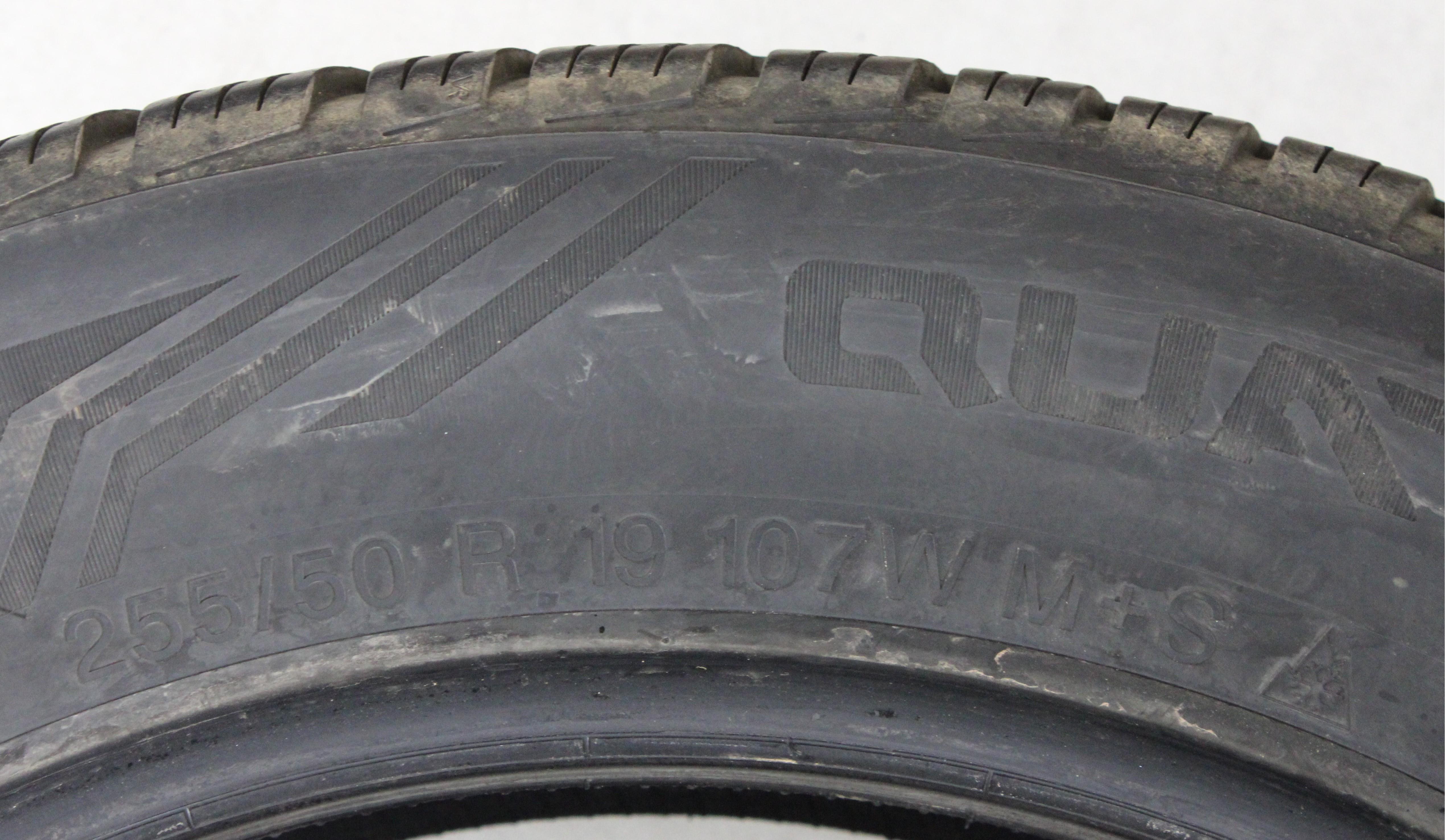 2 x 235/55R19 105W 2 x 255/50R19 107W Ganzjahresreifen Vredestein Quatrac Pro 5-5,5mm 2021
