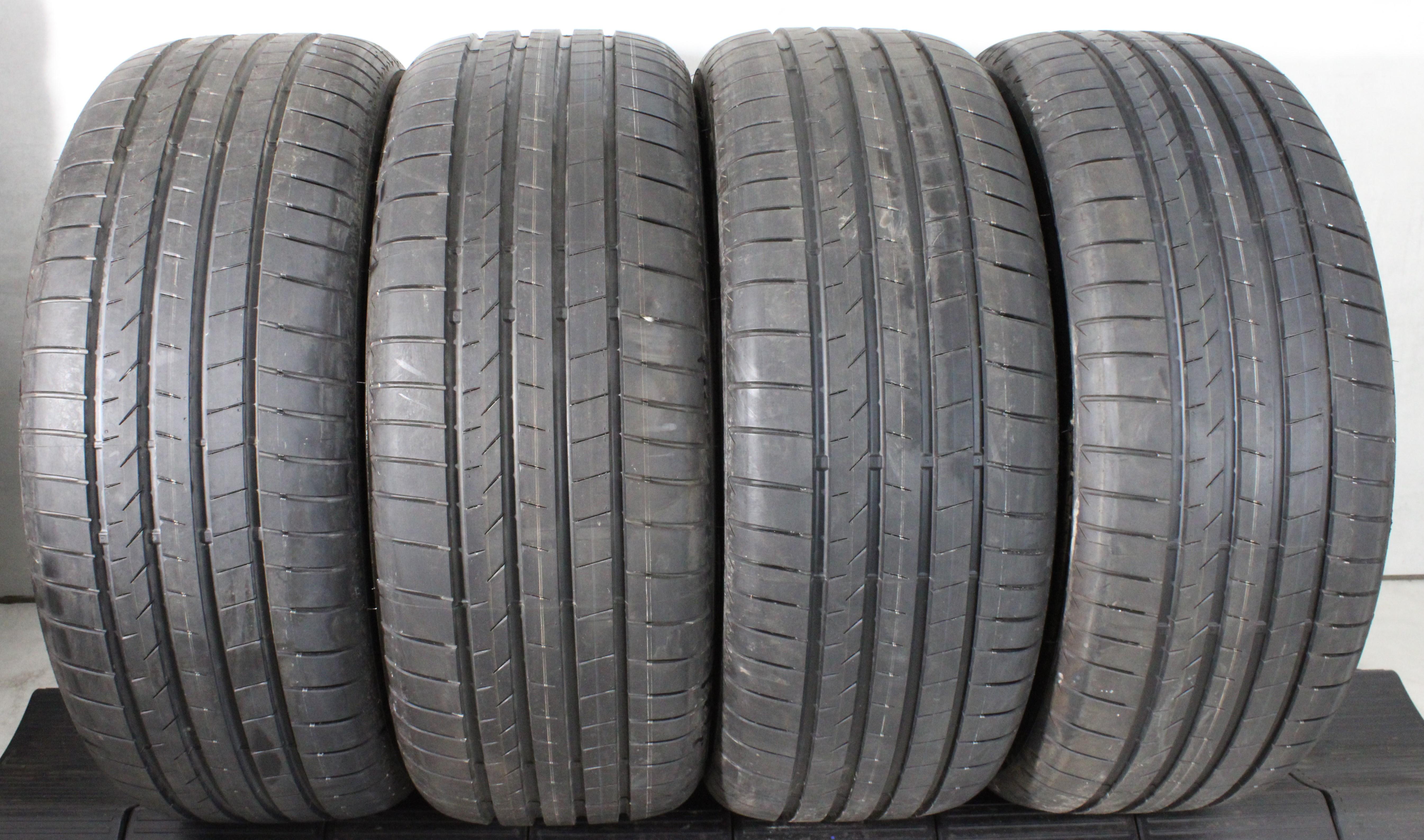 4 x 255/55R19 111H Sommerreifen Bridgestone Alenza 001 AO Volles Profil 2022