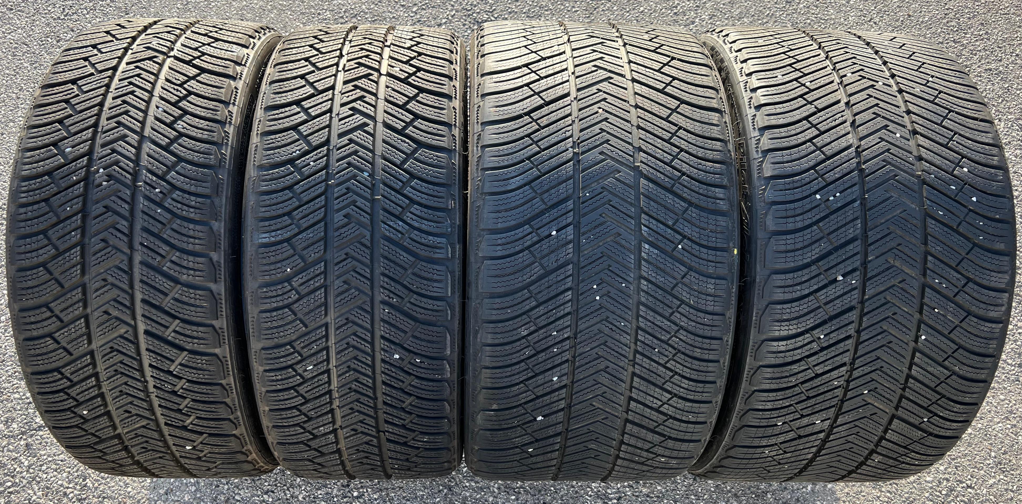 2 x 245/35R20 91V 2 x 295/30R20 97V Winterreifen Michelin Pilot Alpin PA4 N0 7,5-8mm 2015