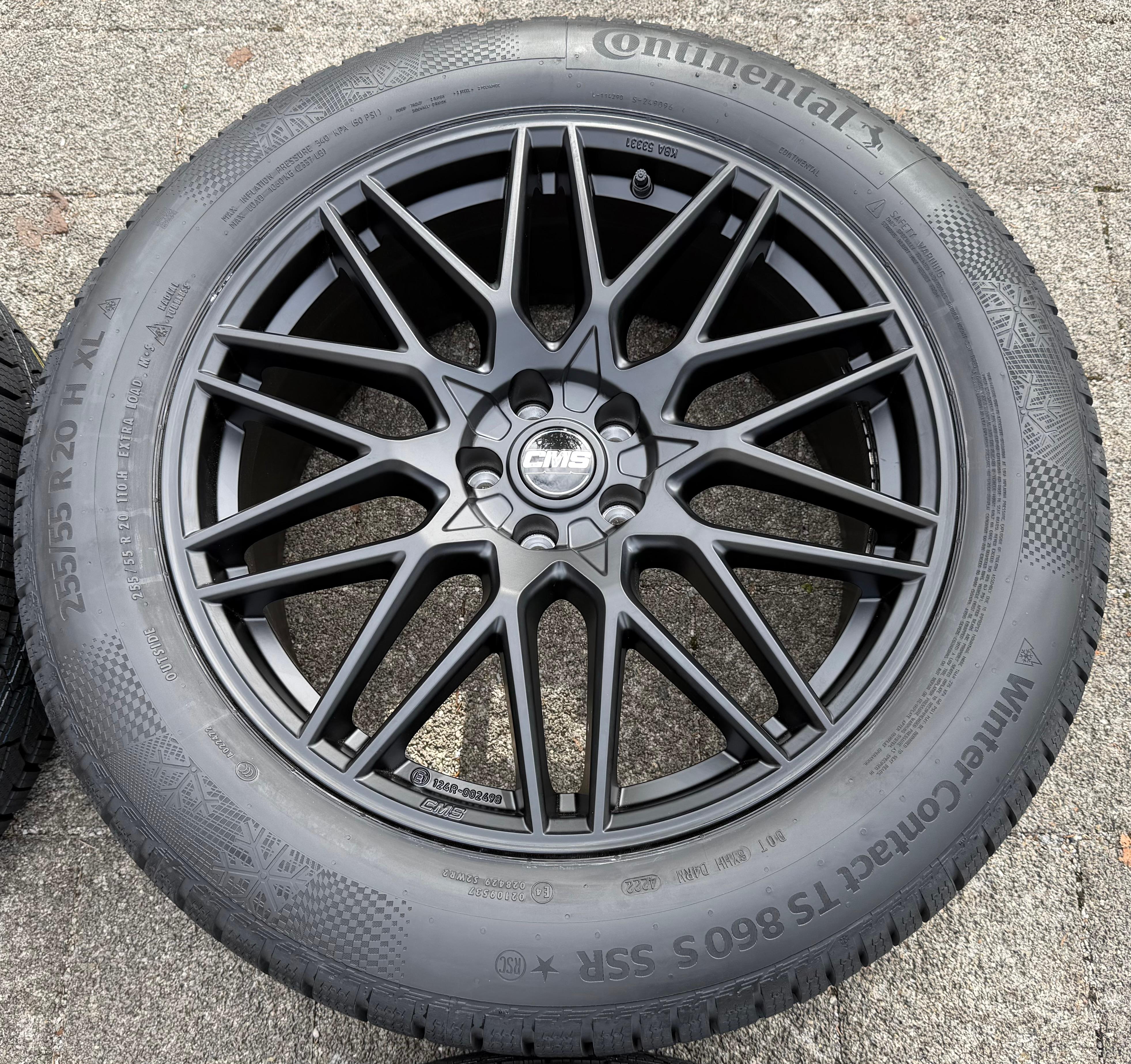 4 20" Alu Winterräder BMW IX I20 X7 G07 RDKS 2022