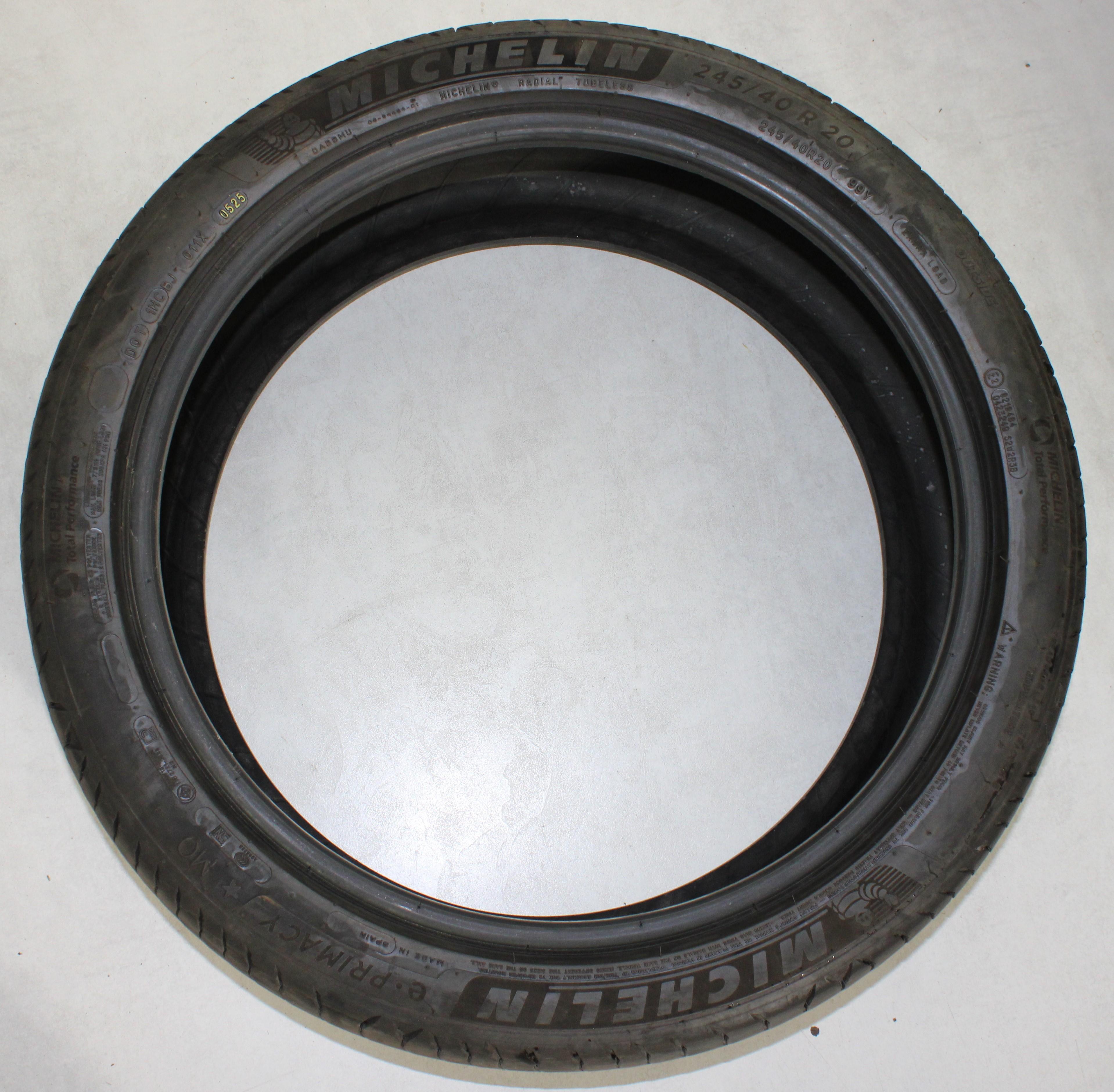 1 x 245/40R20 99Y Sommerreifen Michelin E Primacy MO* 5,5mm 2025 XL