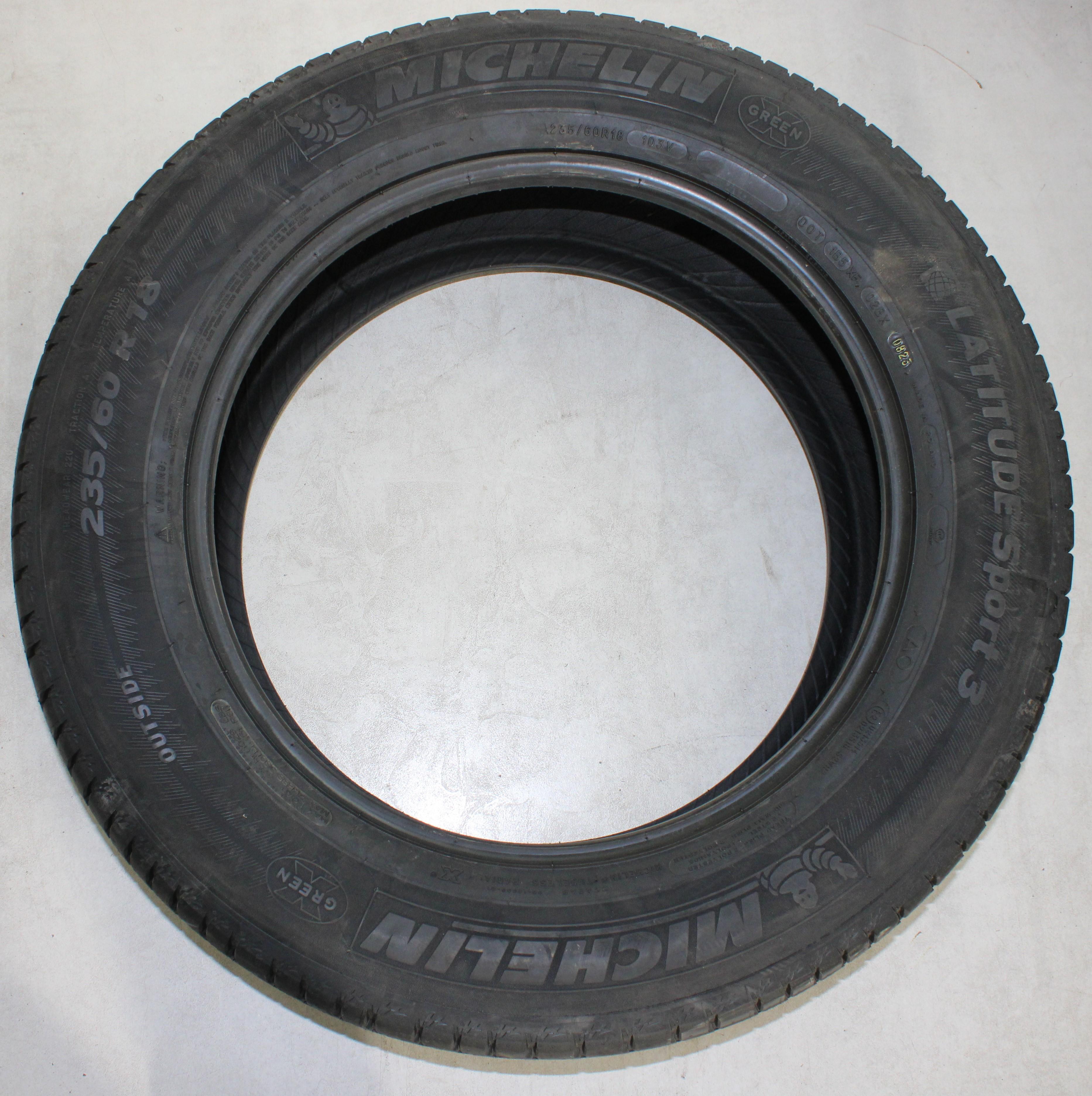 2 x 235/60R18 103V Sommerreifen Michelin Latitude Sport 3 AO NEU 2023