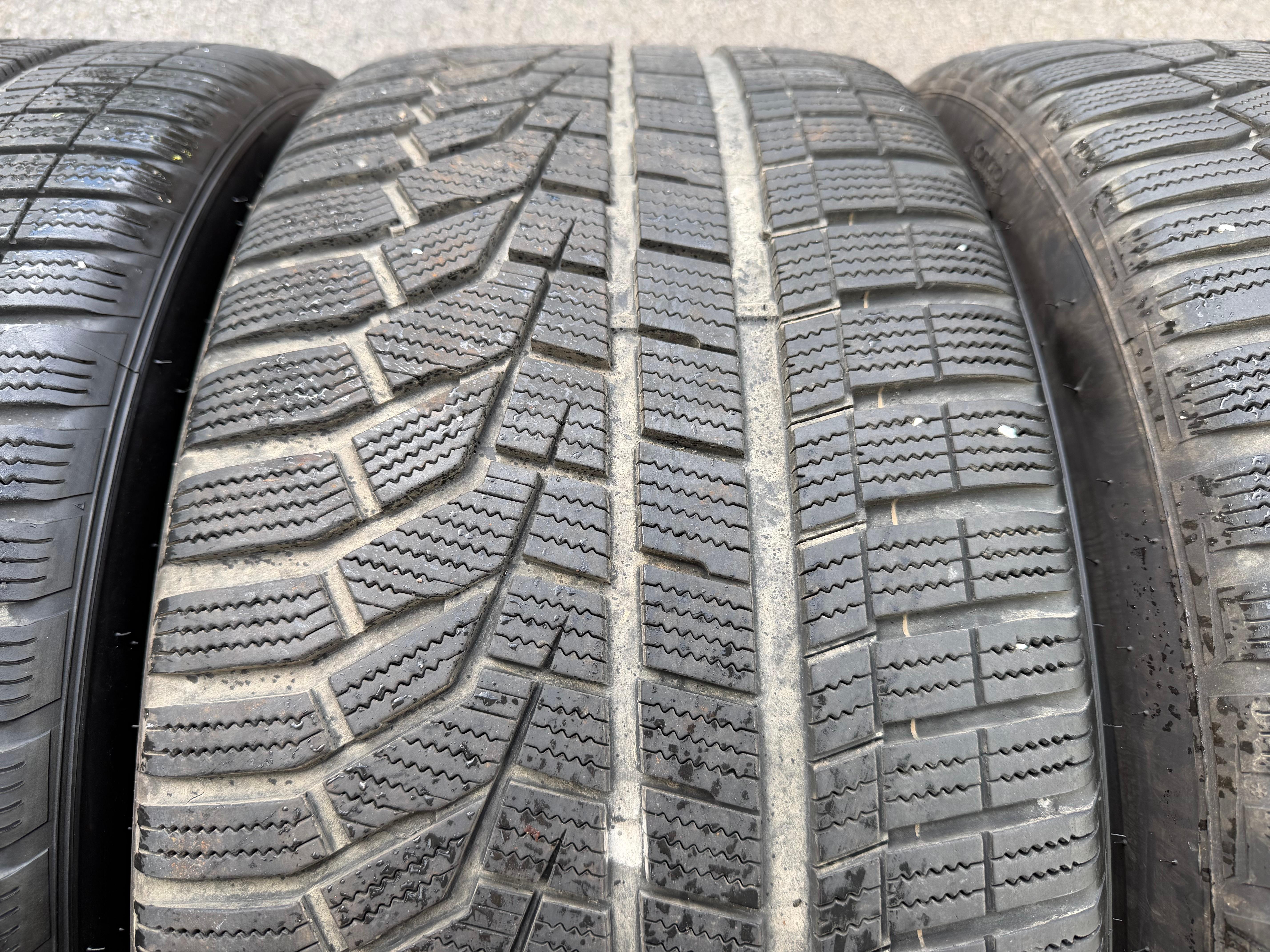 4 ruedas de invierno de aluminio originales de 23" para Audi RSQ8 4M 295/35R23 108W 4M8601025DC Hankook RDKS