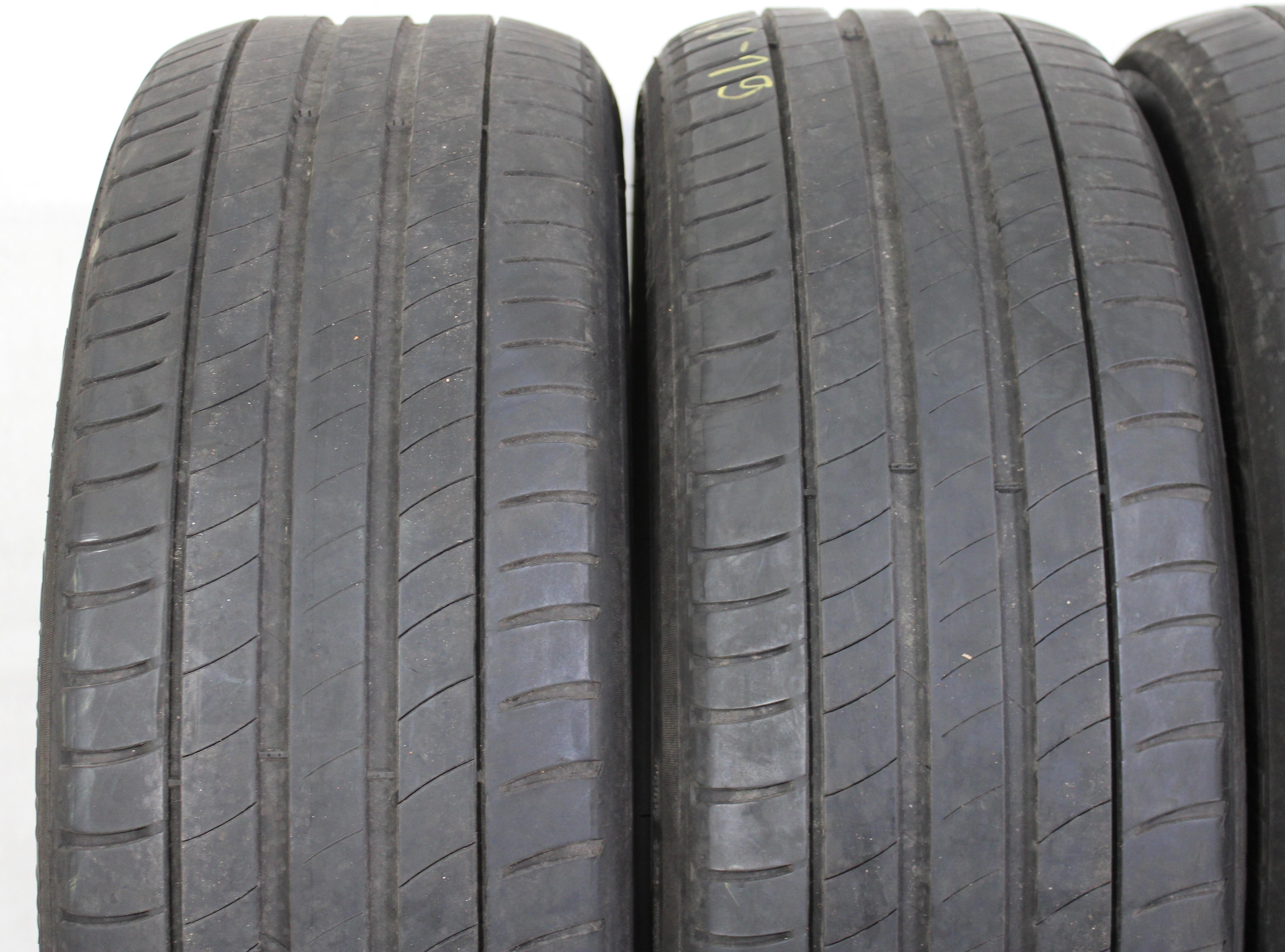 4 x 205/55R17 91W Sommerreifen Michelin Primacy 3 4-4,5mm 2016 *