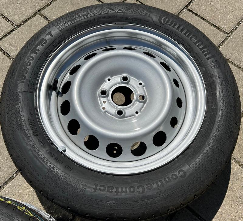 1 X FELGE SMART FORFOUR W453 FORTWO 5,5X15 ET42 A4534010300 NEU RDKS