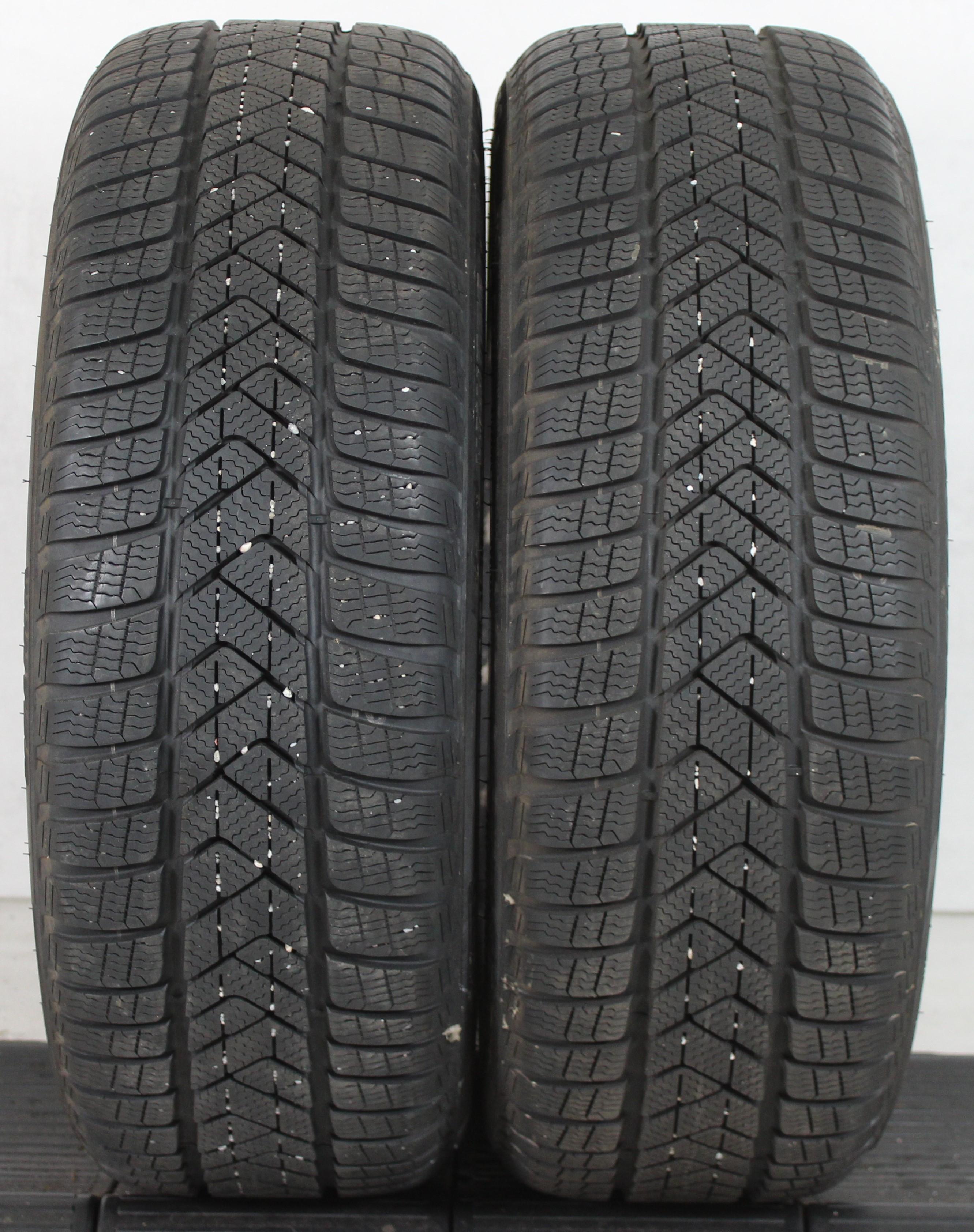 2 x 225/45R19 96V Winterreifen Pirelli Sottozero 3 Runflat 7mm 2019 *
